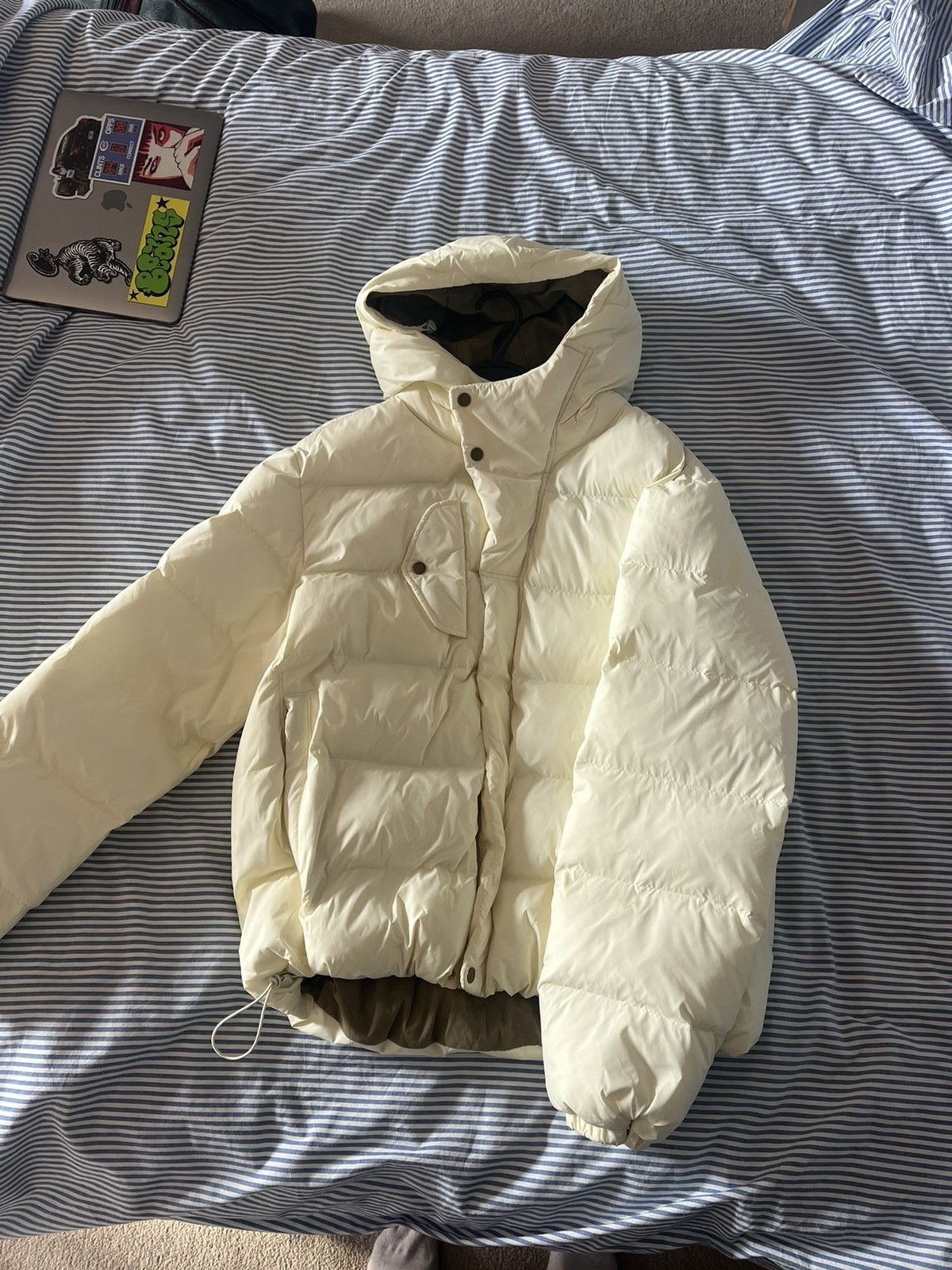 Japanese Brand × Other Cream Osh Puffy Size US L / EU 52-54 / 3 - 1 Thumbnail