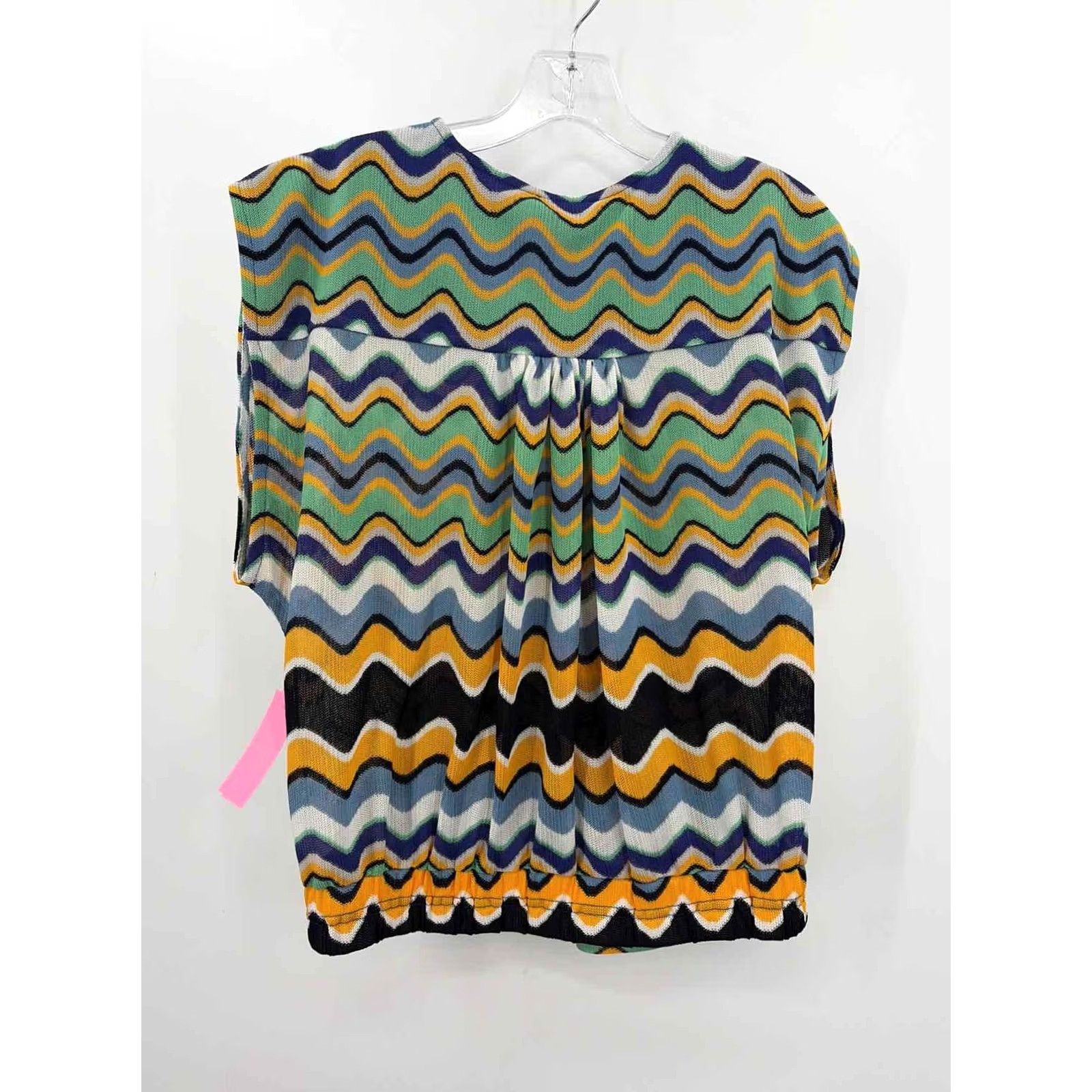 Ramy Brook Ramy Brook Blue Tank Top XL Printed Pre-Owned Size XL / US 12-14 / IT 48-50 - 3 Thumbnail