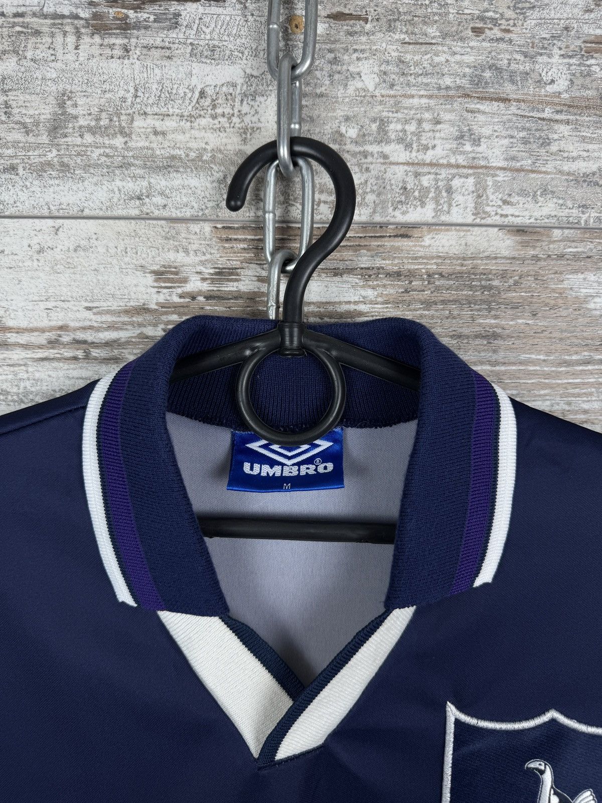 Umbro Vintage Umbro Tottenham Hotspur home T-shirt soccer jersey Size US M / EU 48-50 / 2 - 9 Thumbnail