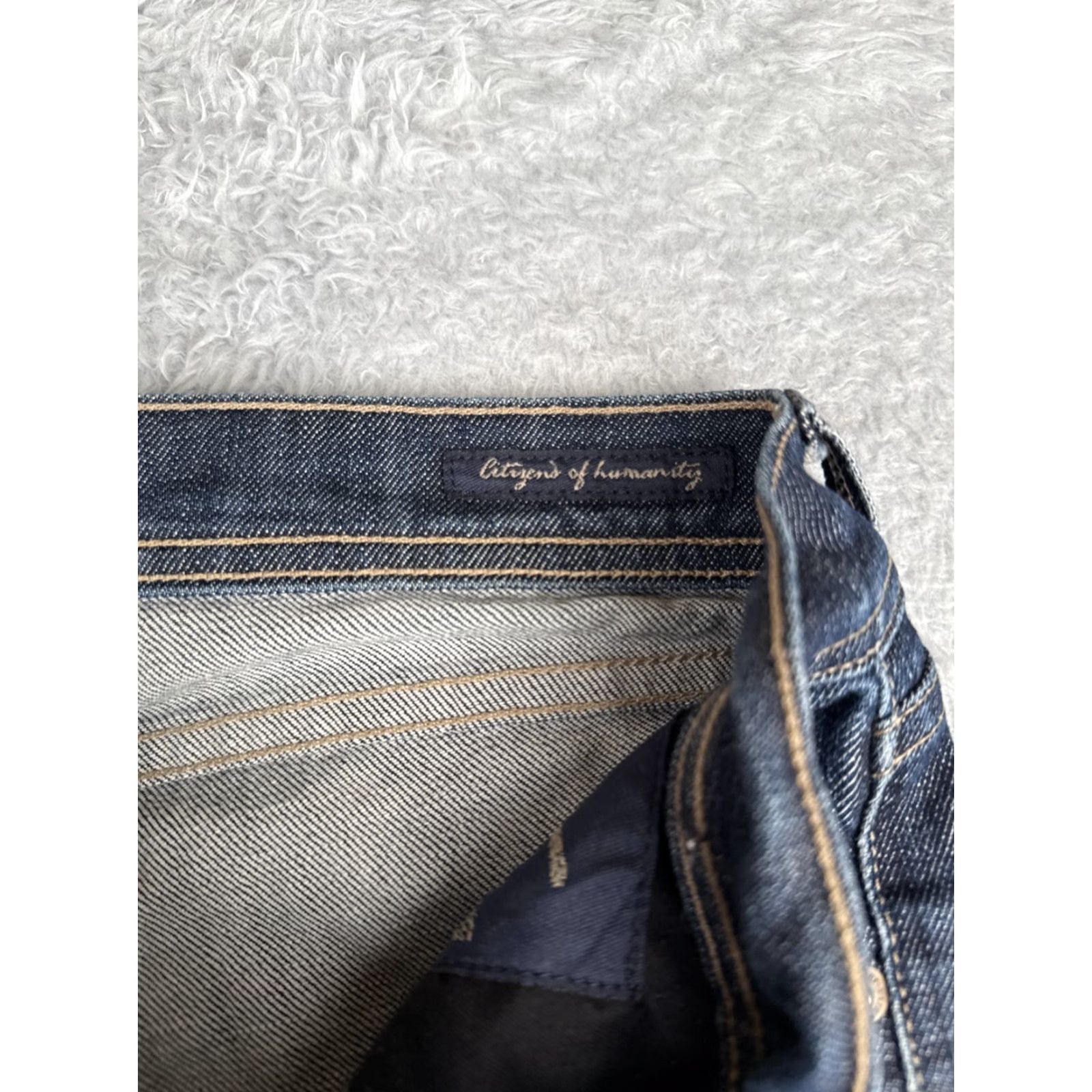 Citizens Of Humanity Citizens of Humanity Jeans Women 28 Blue Flare Distressed Denim 5-Pocket Stretch Vintage? No Size ONE SIZE - 7 Thumbnail