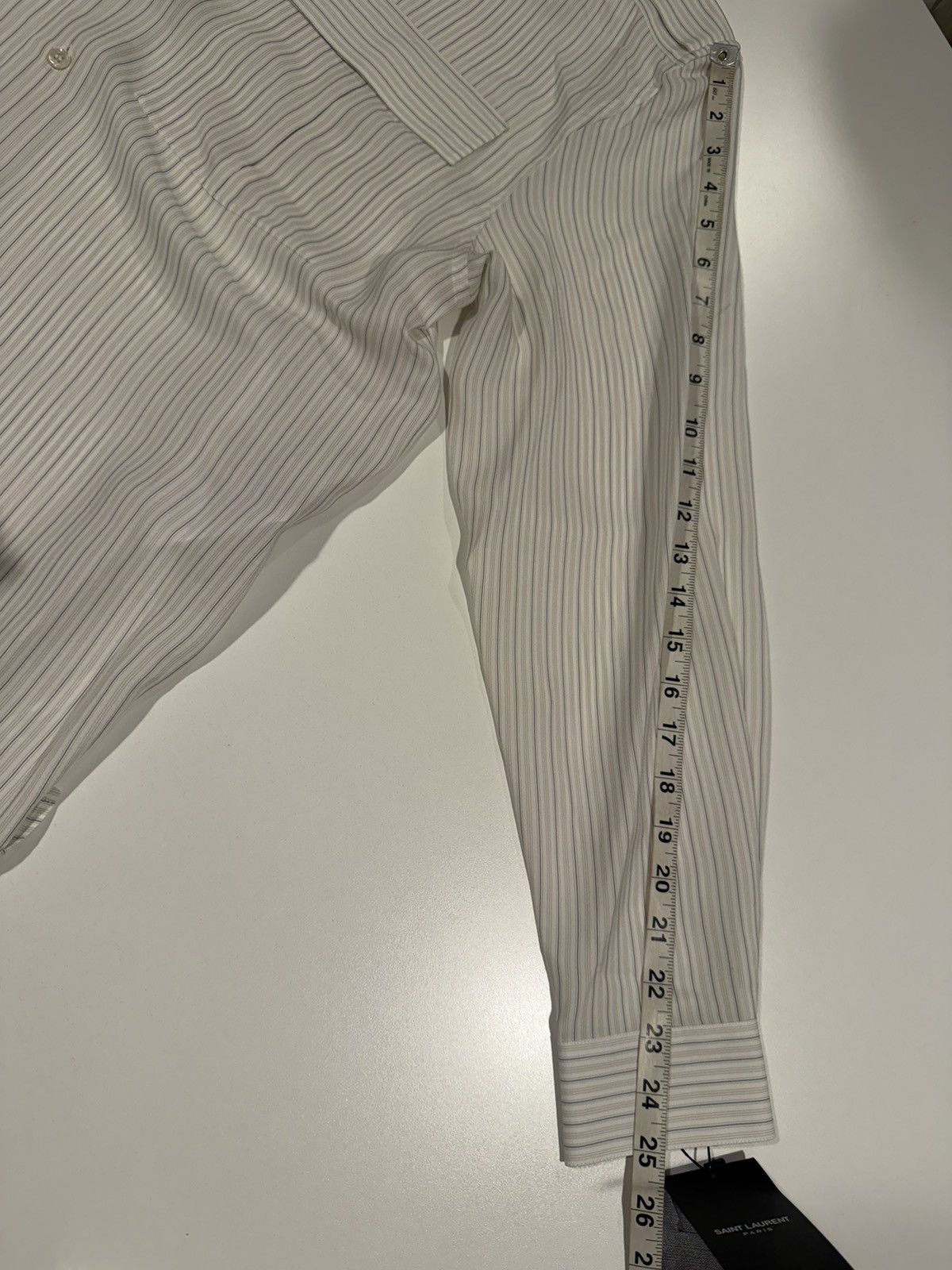 Saint Laurent Paris Saint laurent silk shirt. 39/15.5. $1700 Size US S / EU 44-46 / 1 - 4 Thumbnail
