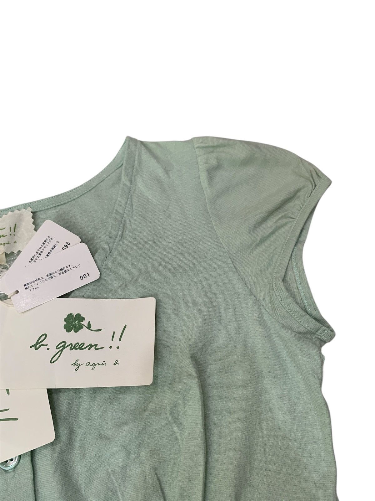 agnes b. B.Green..! By Agnes B . Size M / US 6-8 / IT 42-44 - 8 Thumbnail