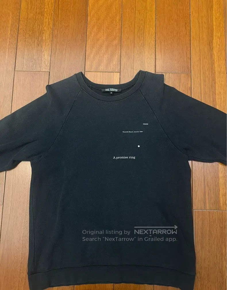 Raf Simons Raf Simons 2005ss spring summer crew neck Size US S / EU 44-46 / 1 - 1 Thumbnail