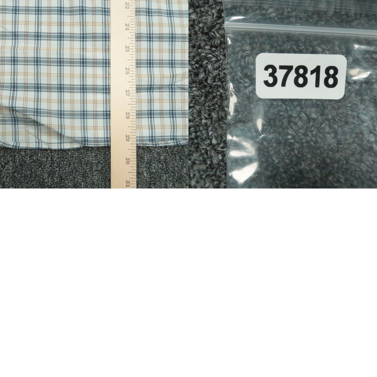 Filson Filson Shirt Mens Small Sky Plaid Twin Lakes Short Sleeve Button-Up Casual Travel Workwear Size US S / EU 44-46 / 1 - 8 Thumbnail