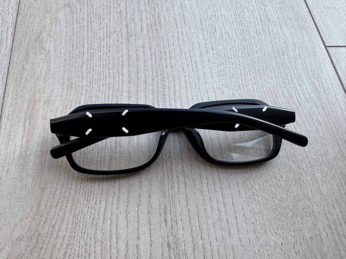 Gentle Monster × Maison Margiela Maison Margiela MM212 01 Black Glasses Size ONE SIZE - 4 Thumbnail