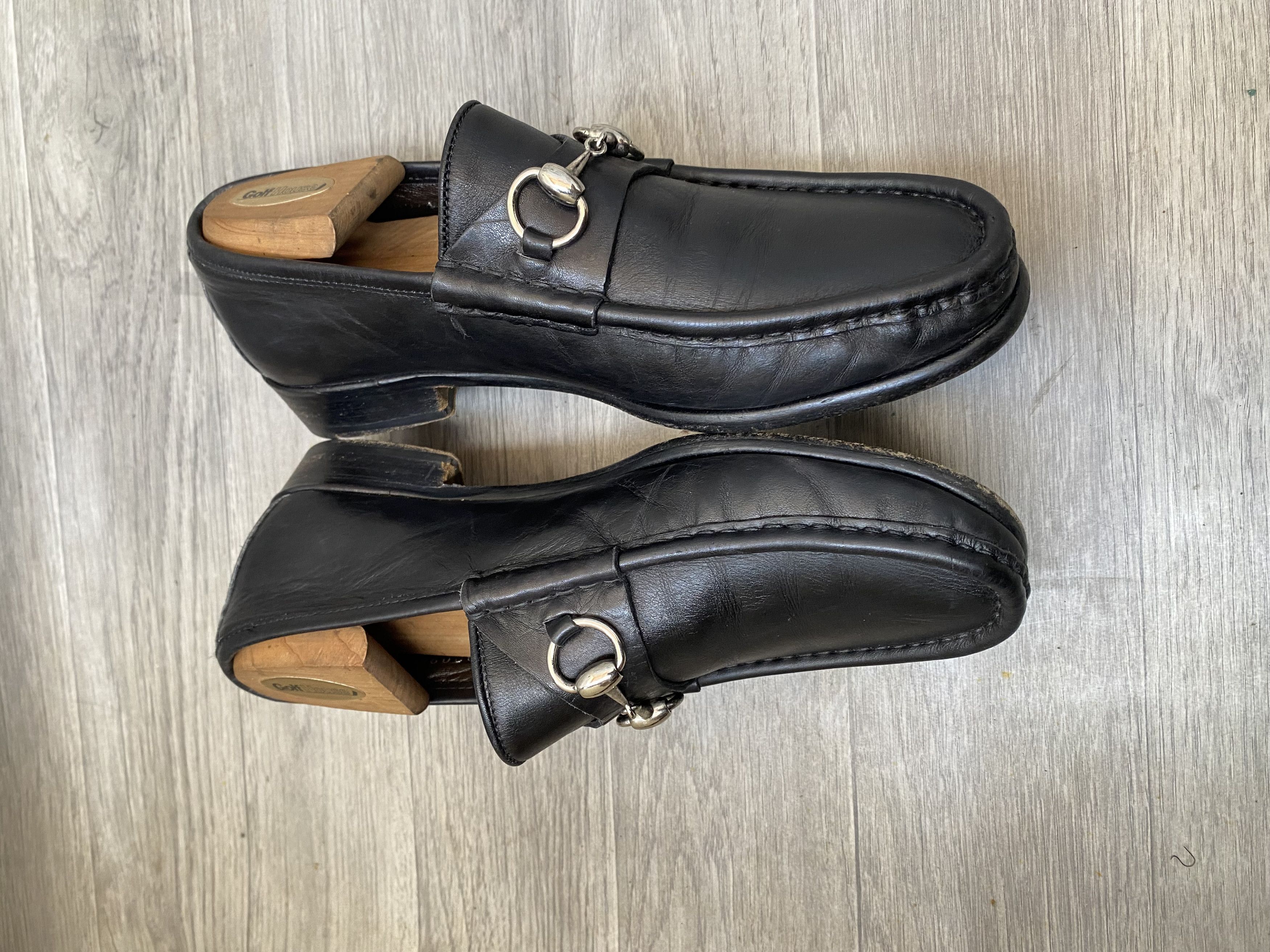 Gucci Gucci horsebit tomford era black casual shoes Size US 9 / EU 42 - 11 Thumbnail