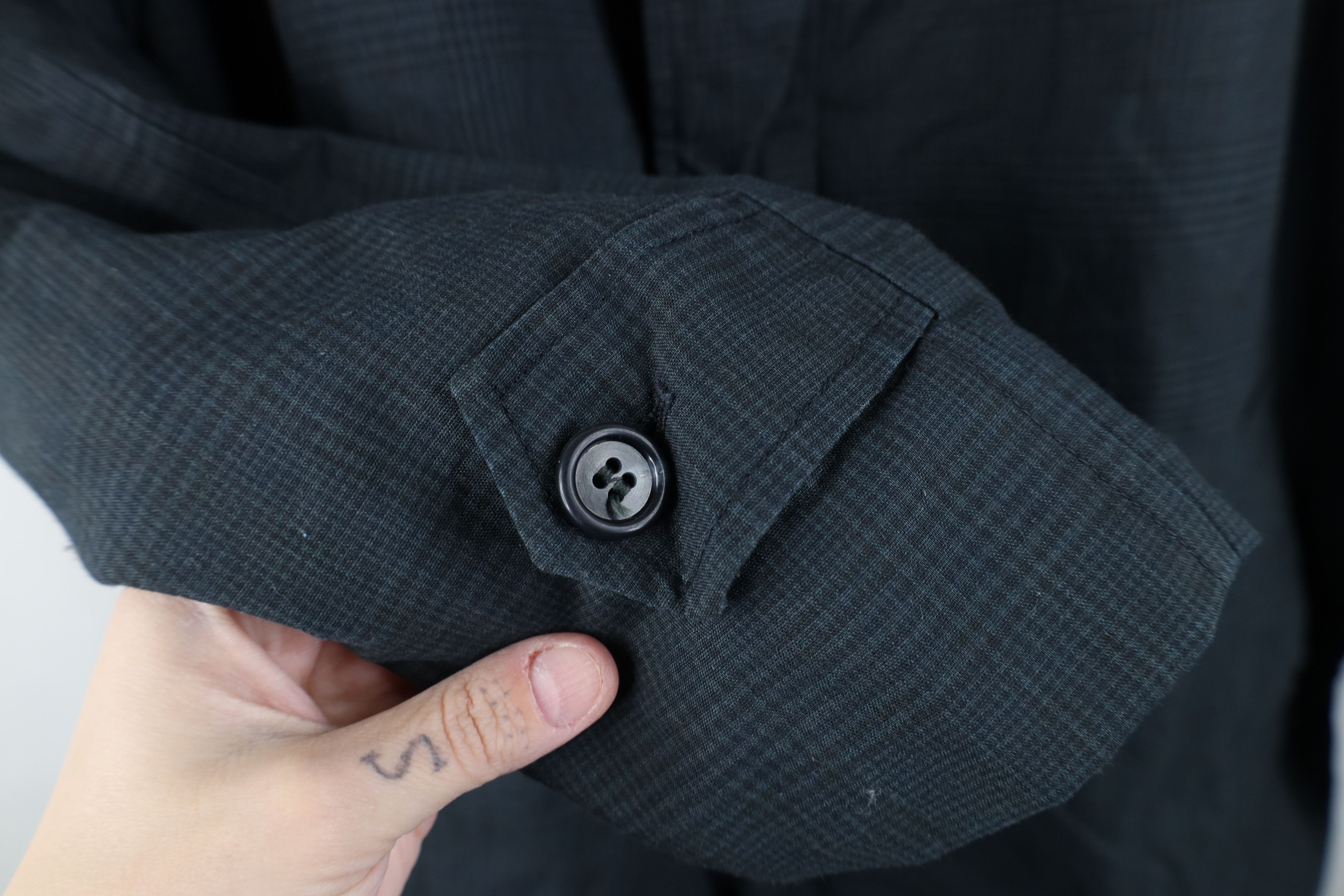 Vintage Vintage 50s Streetwear Trench Coat Rain Jacket Plaid USA Size US XXL / EU 58 / 5 - 5 Thumbnail