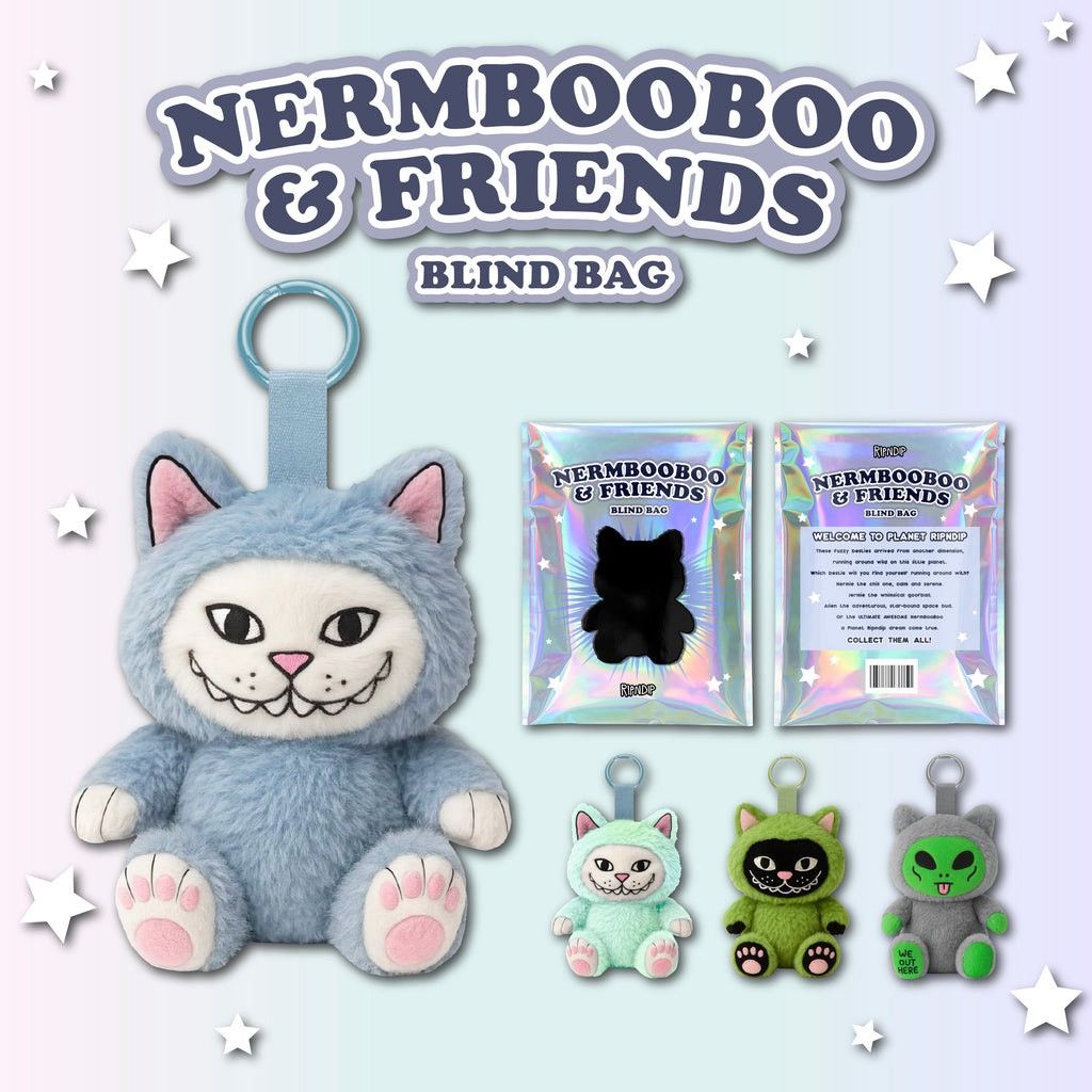 RIPNDIP Ripndip NermBooBoo Plushes Size ONE SIZE - 1 Thumbnail