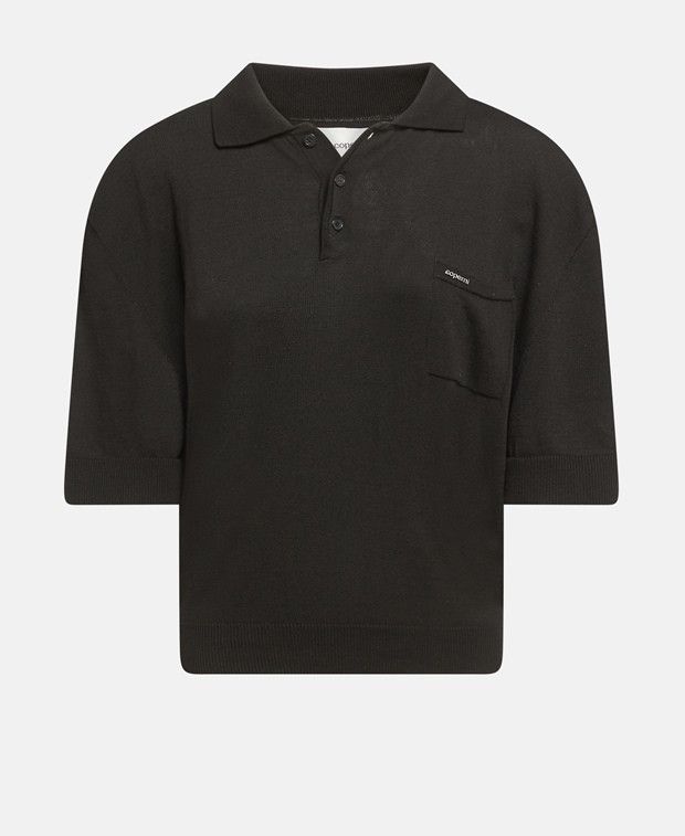 Coperni Knitted polo shirt Size M / US 6-8 / IT 42-44 - 1 Thumbnail