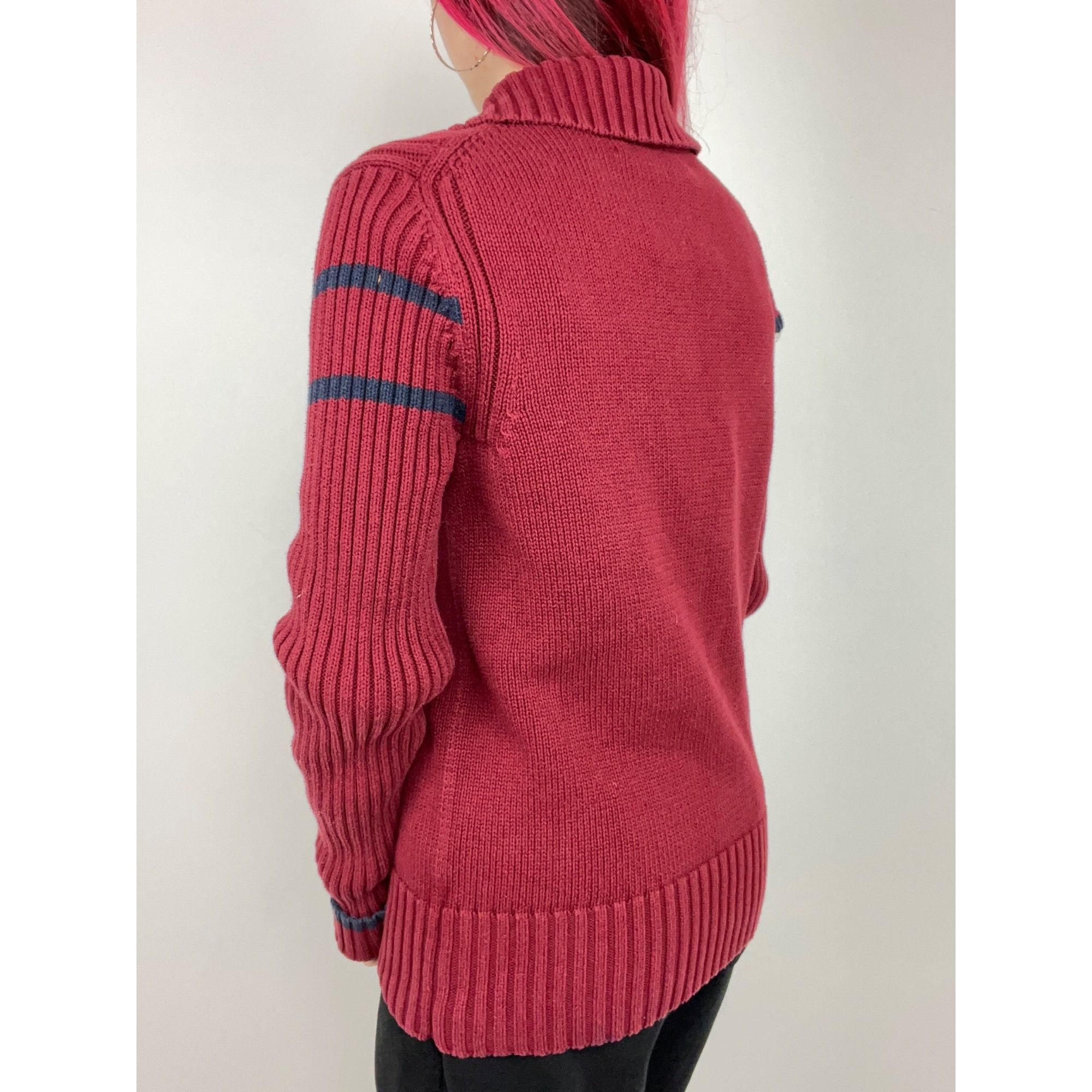 Tommy Hilfiger Tommy Hilfiger Knit Zip Up Jacket Size US M / EU 48-50 / 2 - 2 Thumbnail