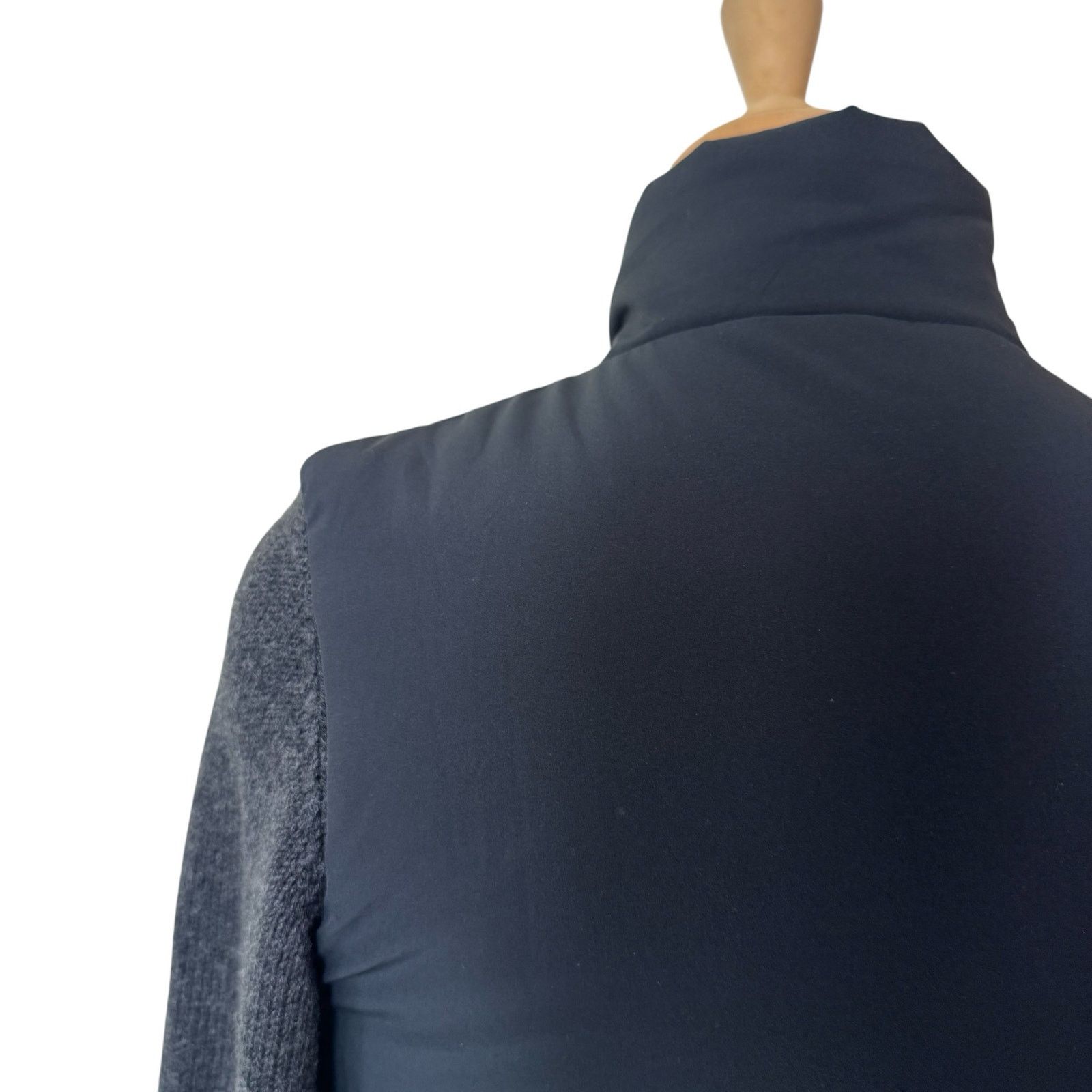 KJUS KJUS Mixed Media Cable Knit Zip Up Sweater Jacket 34/ XS Size XS / US 0-2 / IT 36-38 - 4 Thumbnail