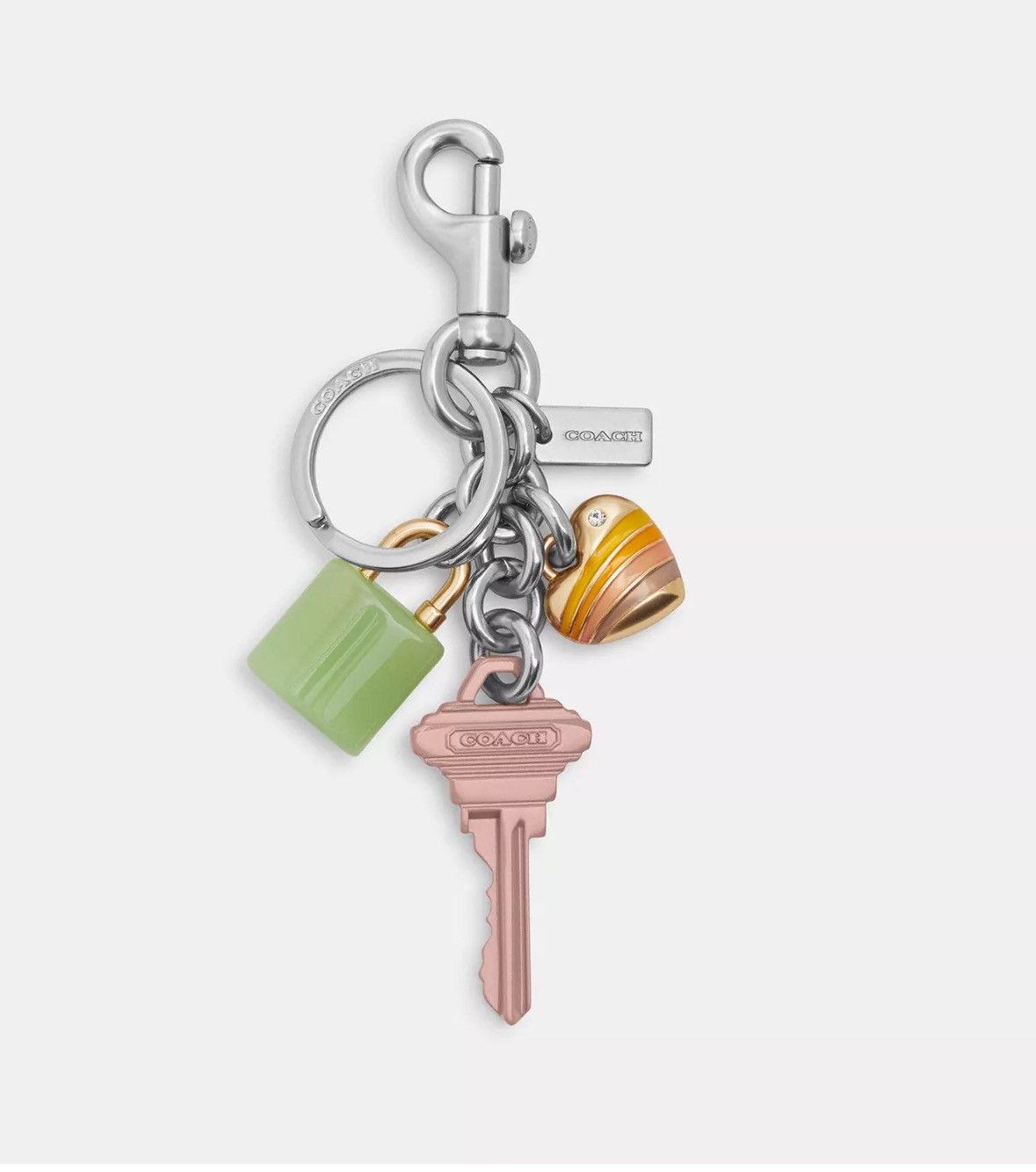 Coach NWT Coach Key Cluster Bag Charm Size ONE SIZE - 1 Thumbnail