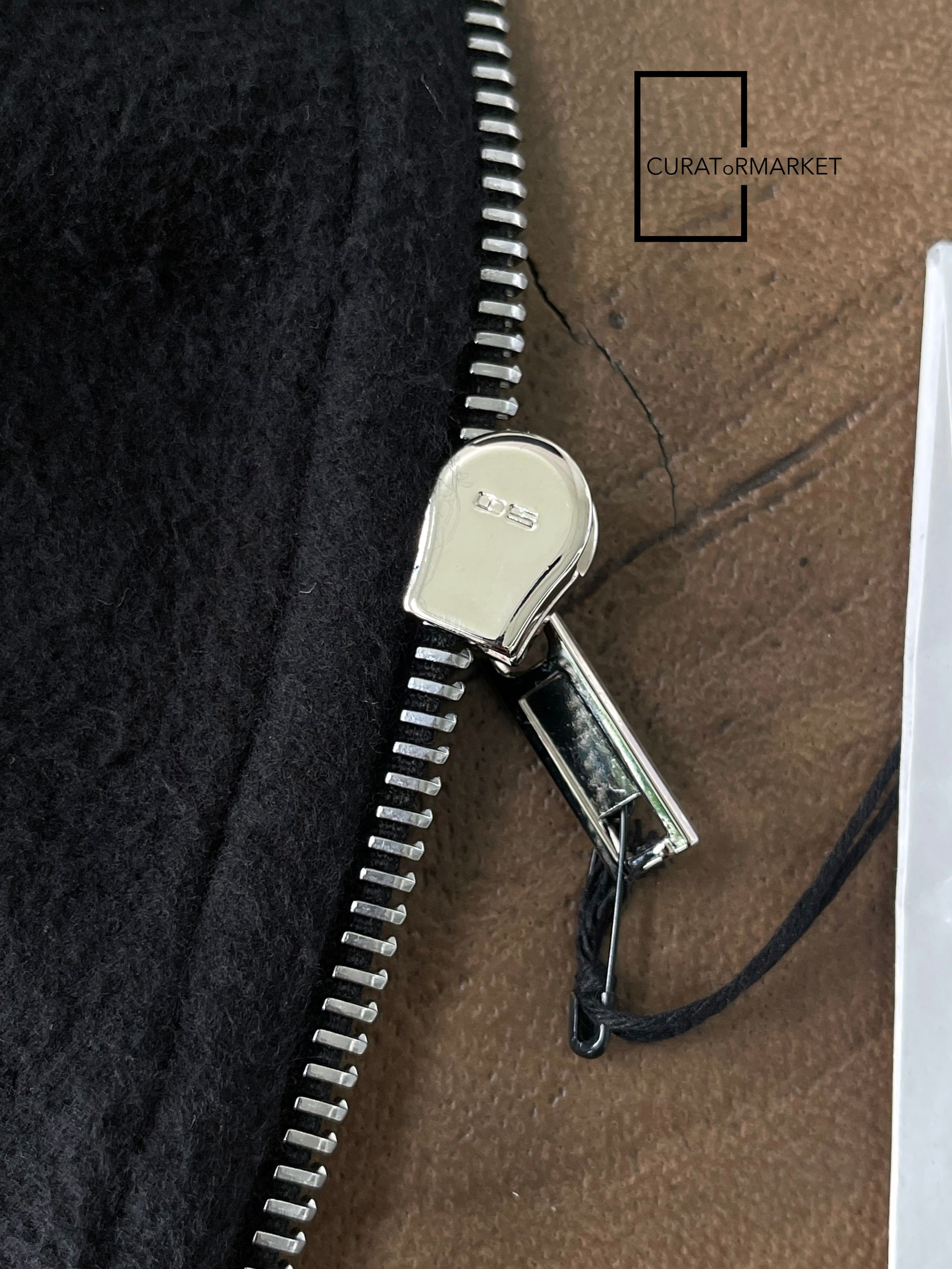 Rick Owens Drkshdw Jumbo Gimp Hoodie Press Stud Button Sealed Zip SS24 Lido Size US S / EU 44-46 / 1 - 9 Thumbnail