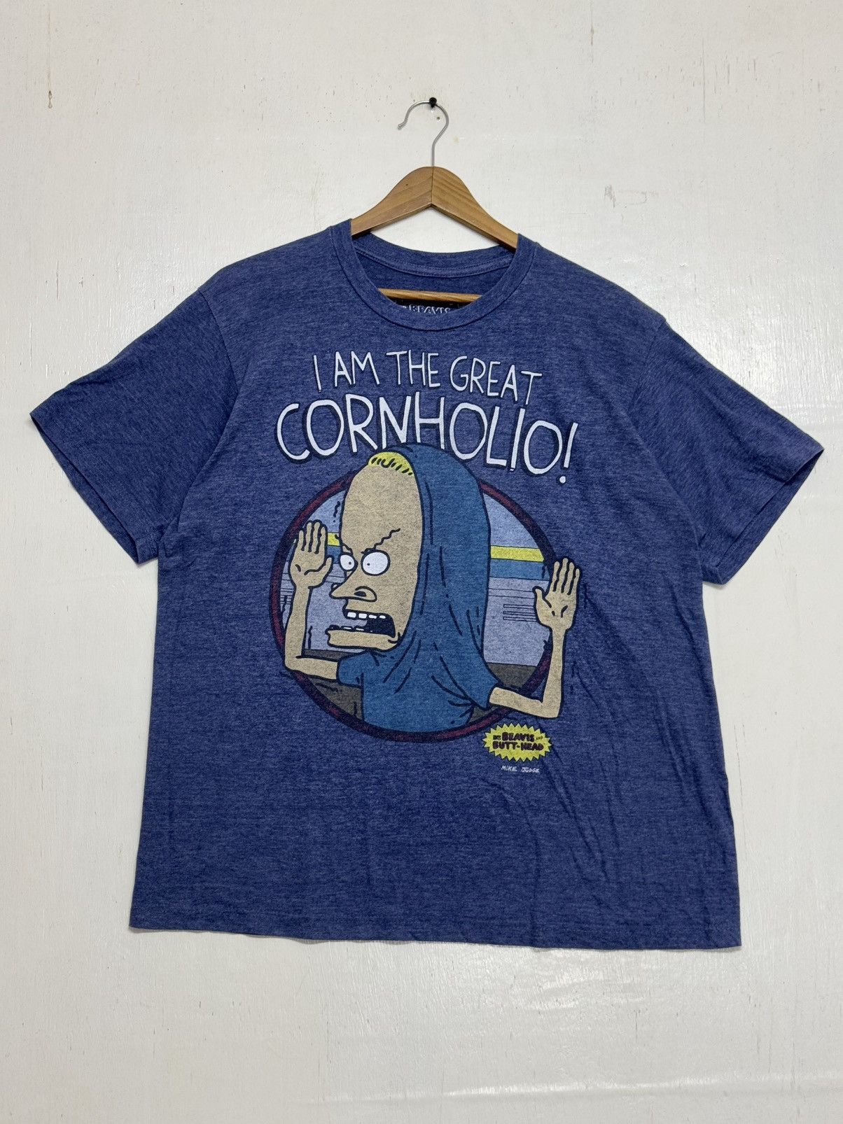 Cartoon Network × Vintage Beavis Butthead Mike Judge Y2K Size US L / EU 52-54 / 3 - 3 Thumbnail