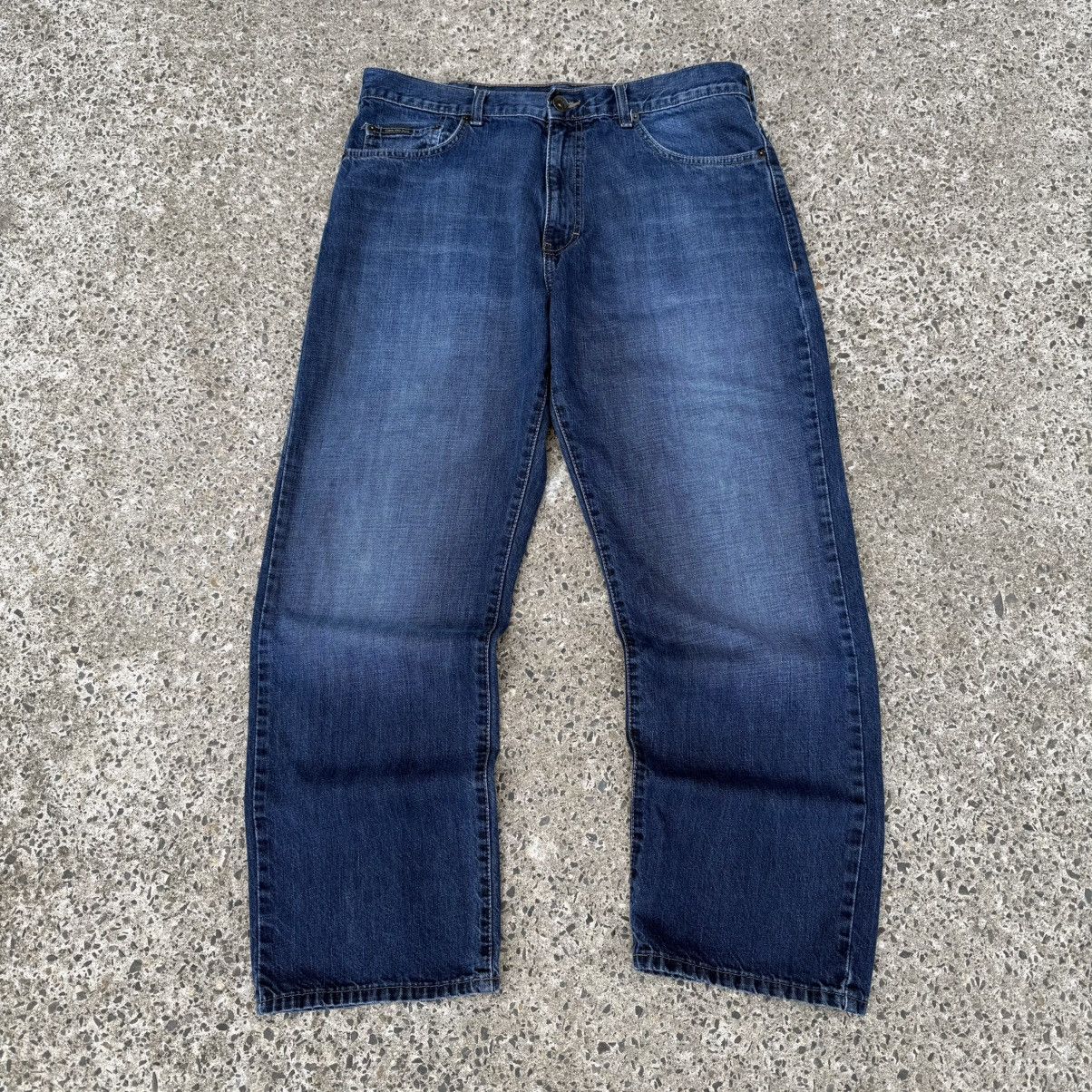Calvin Klein Calvin Klein Jeans Men’s 36 Relaxed Straight Fit Baggy Denim Size US 36 / EU 52 - 2 Thumbnail