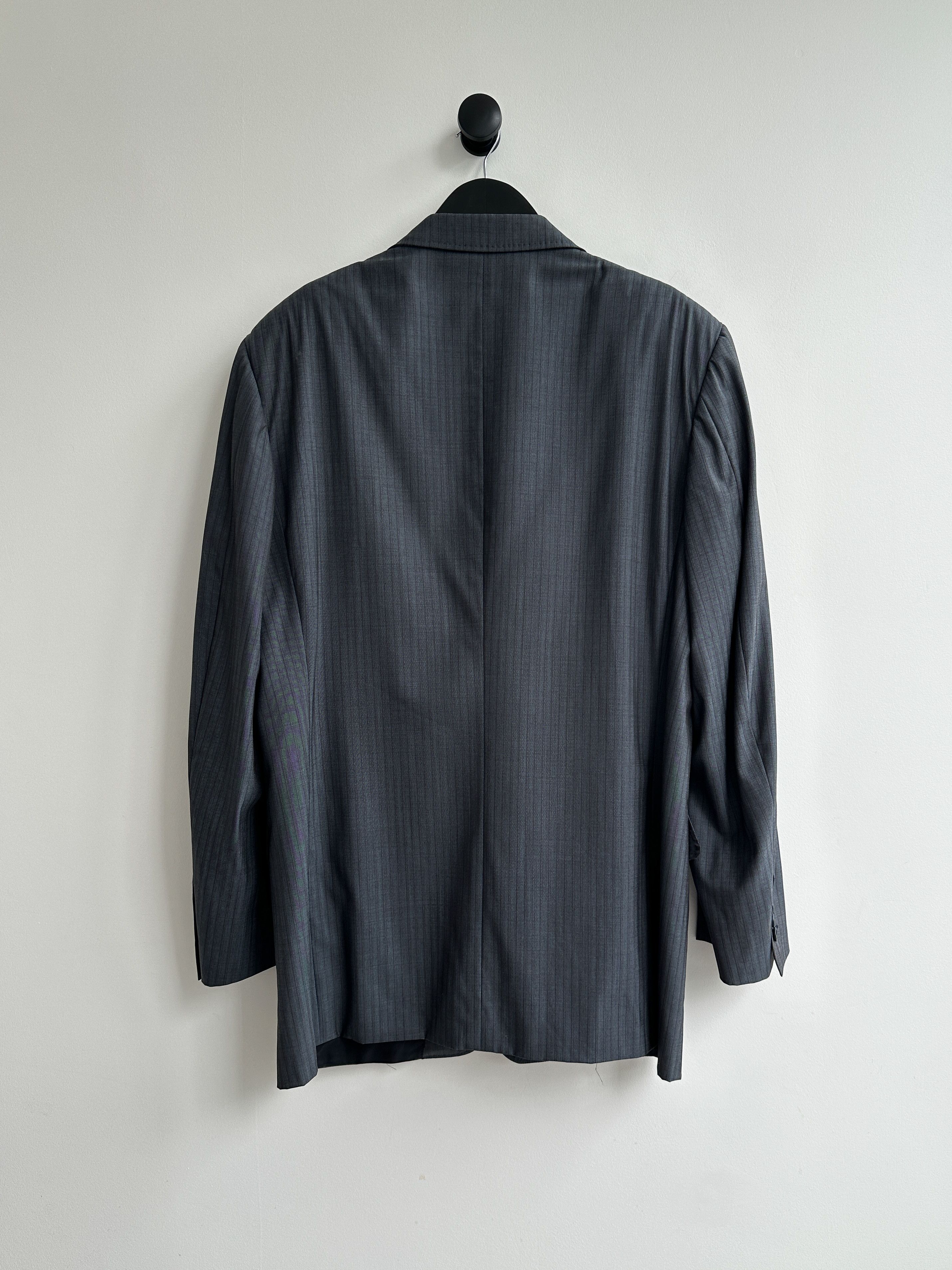 Canali Canali Pure Wool Blue Blazer Size 50R - 2 Thumbnail