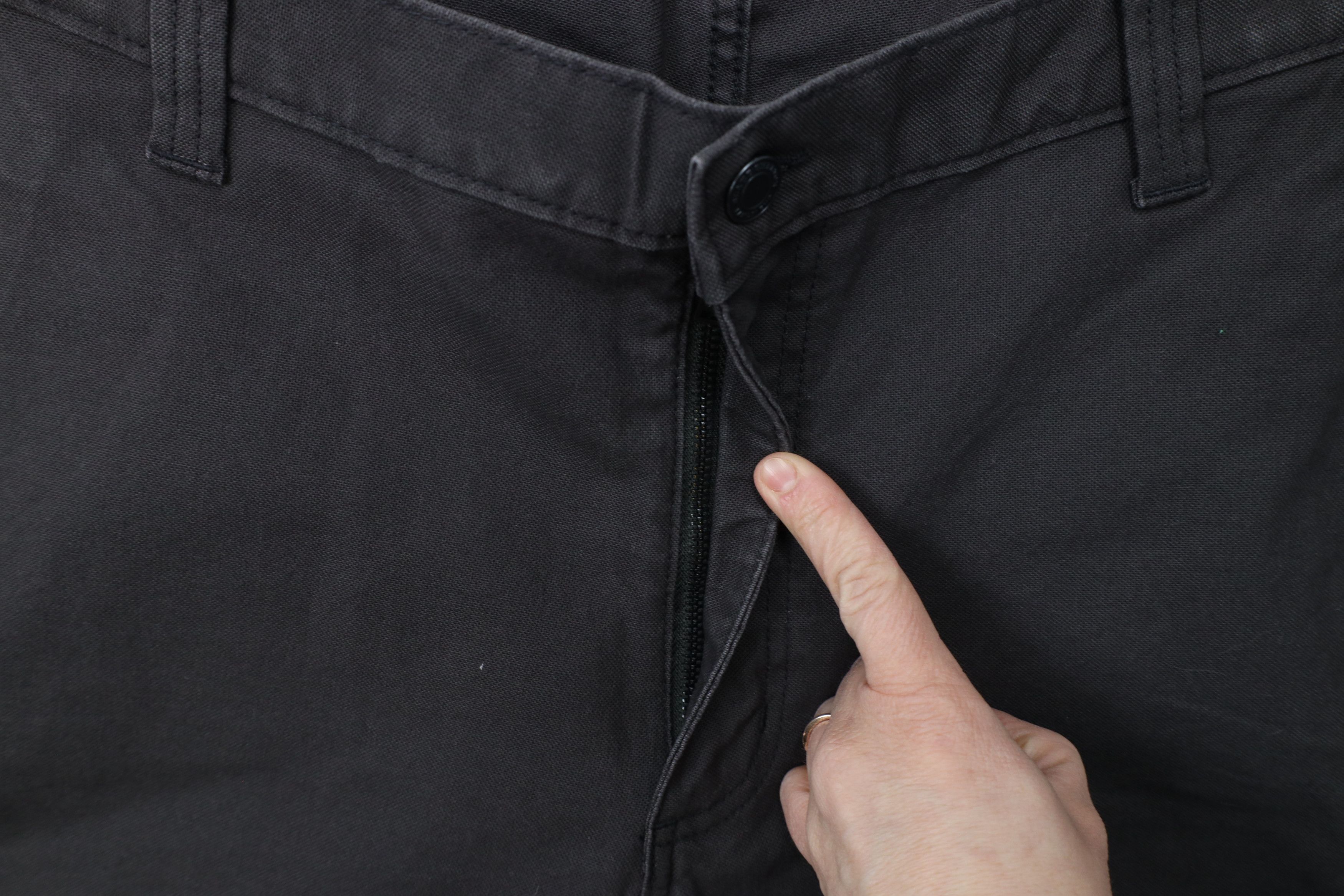 Lands' End × Vintage New Lands End x Blake Shelton Canvas Dungaree Pants Gray Size US 44 / EU 60 - 5 Thumbnail