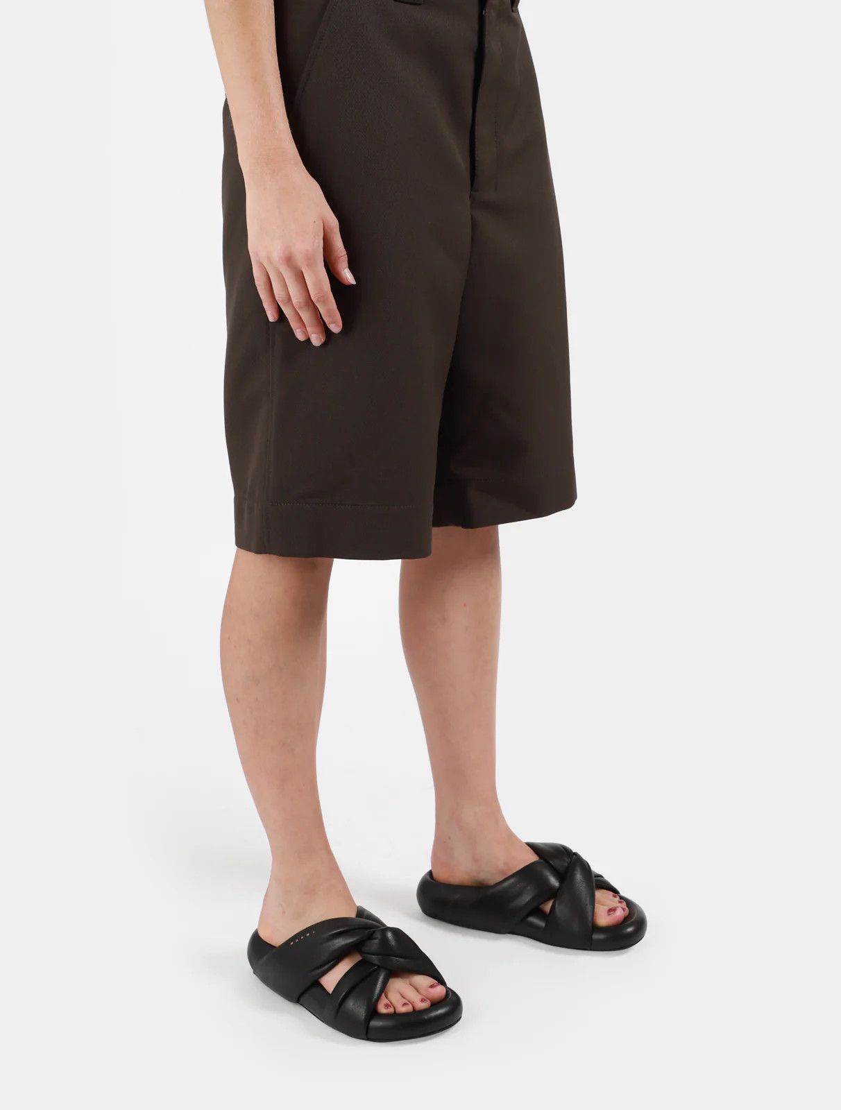Marni o1w1db10125 Tie Sandal in Black Size US 8 / IT 38 - 4 Thumbnail