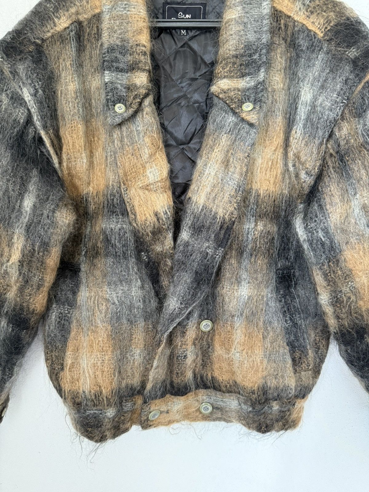 Designer × Japanese Brand × Vintage JAPANESE SUN PHORIKA HAIRY JACKET JAPAN TRADITIONAL DESIGN Size US M / EU 48-50 / 2 - 3 Thumbnail