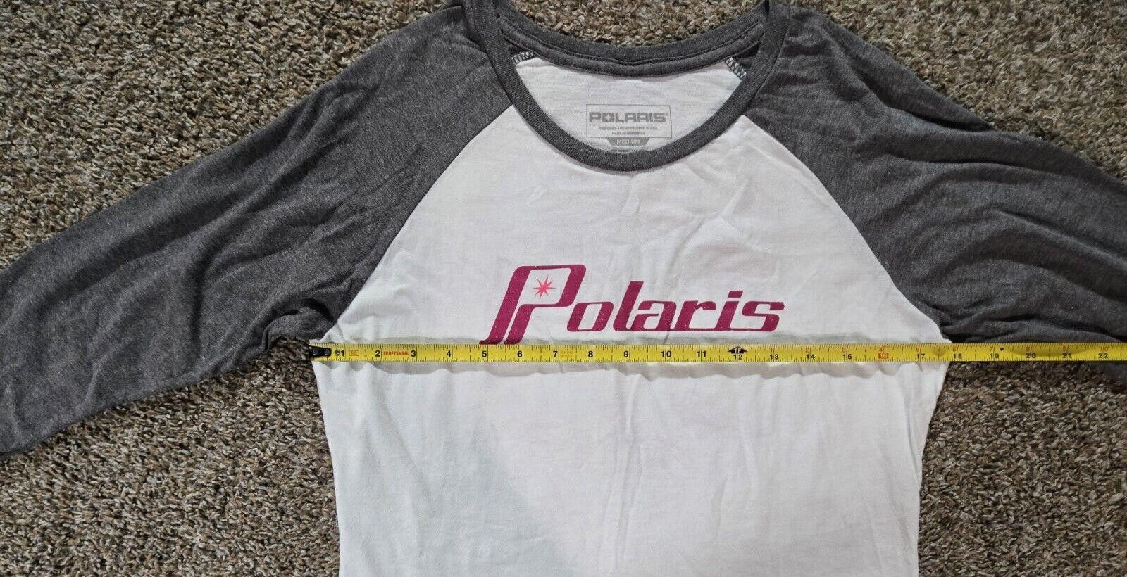 Designer Polaris OEM 3/4 Sleeve Baseball Style Tee -Women's M Size M / US 6-8 / IT 42-44 - 3 Thumbnail