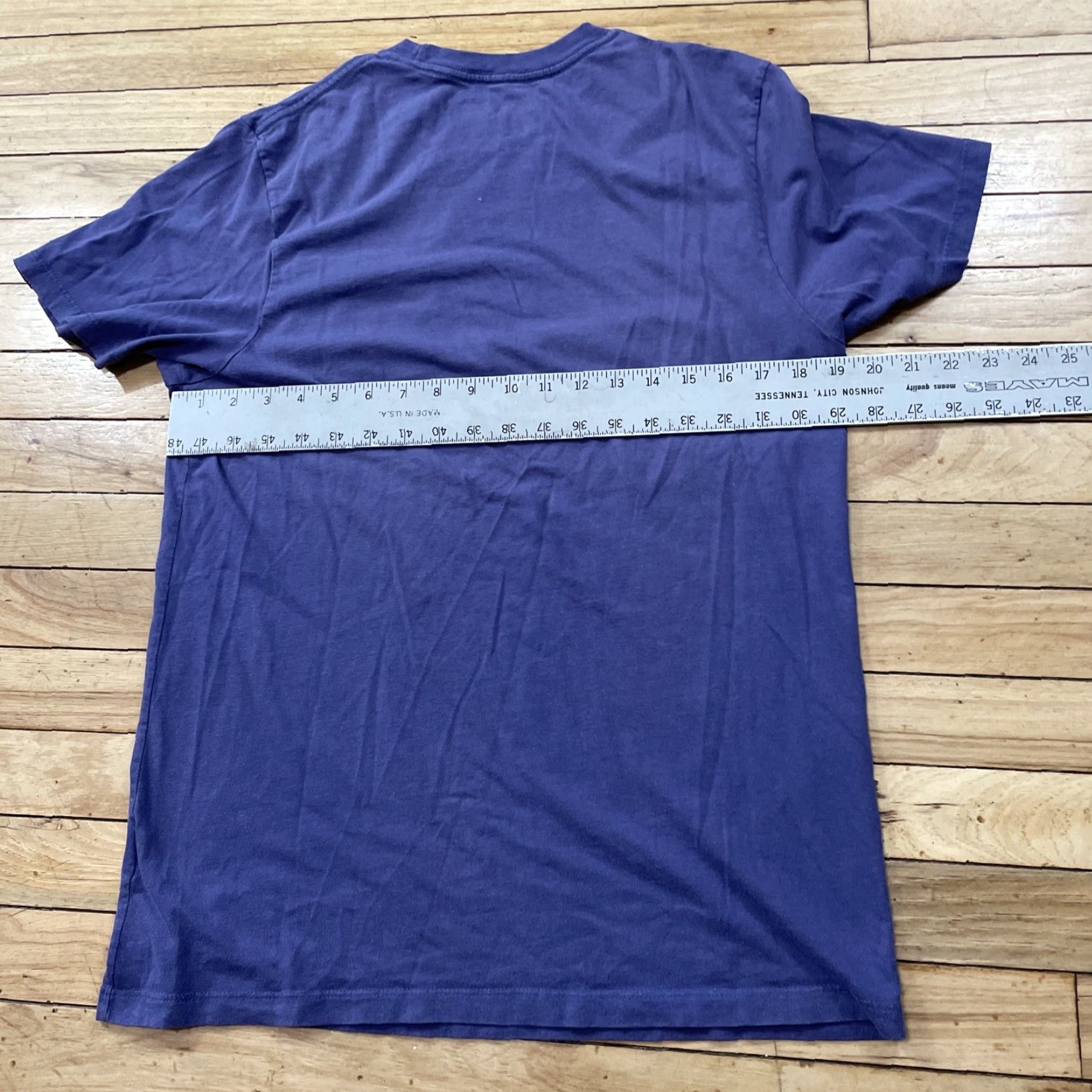 Vans VANS Hawaiian Pocket y2k Shirt Men M Purple Pineapple Beach Surf Skate Logo Tee Size US M / EU 48-50 / 2 - 5 Thumbnail
