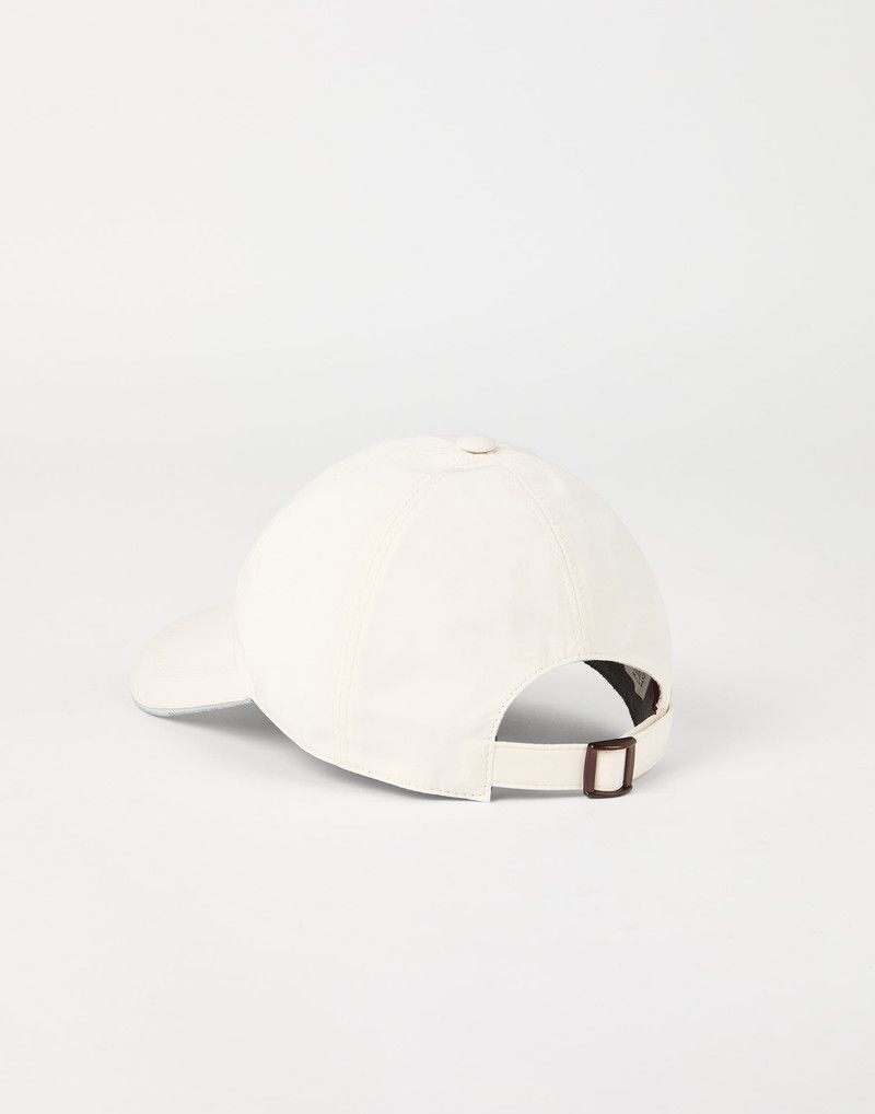 Brunello Cucinelli o1la1rc1a0326 Size: OS / Water Resistant Baseball Hat / Cap Size ONE SIZE - 2 Thumbnail