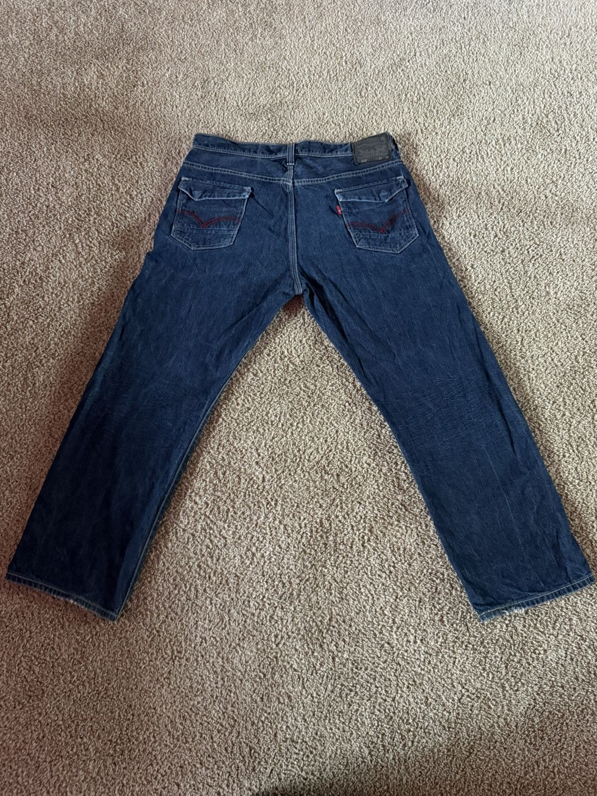 Levi's Levi Stratauss 569 Size US 36 / EU 52 - 4 Thumbnail