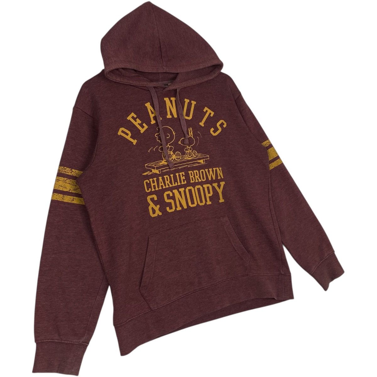 Other Vintage Peanuts Snoopy Printed Hoodies Red Pullover Size L Size US L / EU 52-54 / 3 - 3 Thumbnail