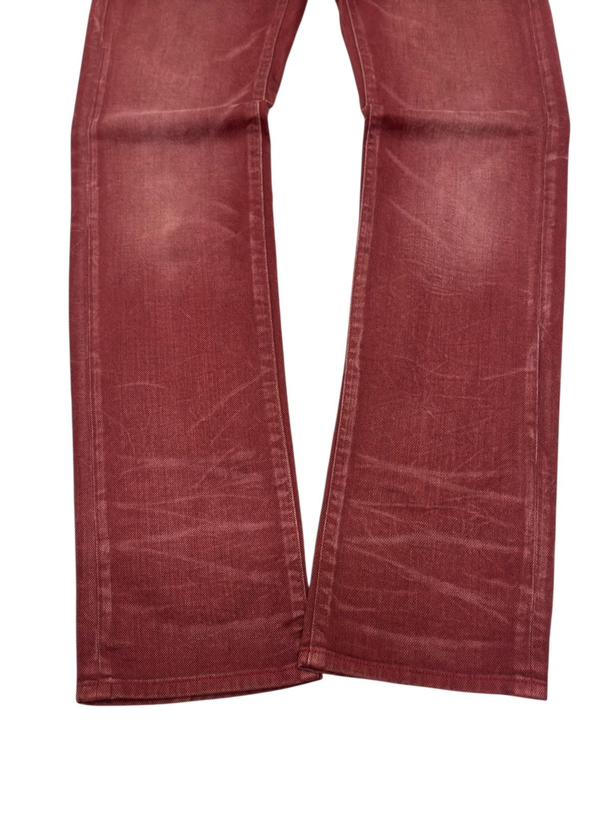 G-Star G-Star RAW Red Denim Straight Retro 2000s Style Clawmark Size US 28 / EU 44 - 6 Thumbnail