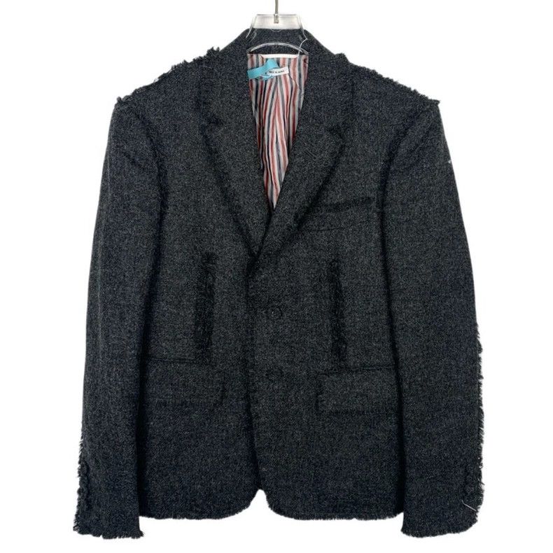 Thom Browne Gray Wool Suit Jacket - dmc