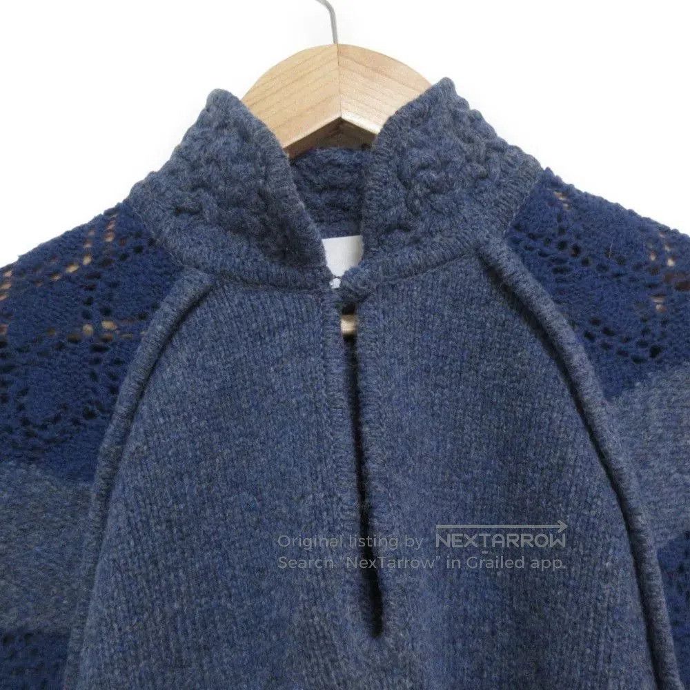 Other Blue Laced High. Size M / US 6-8 / IT 42-44 - 3 Thumbnail