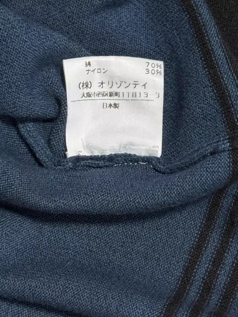 Vivienne Westwood Vivienne Westwood size3 Blue and black striped college styl Size M / US 6-8 / IT 42-44 - 7 Thumbnail