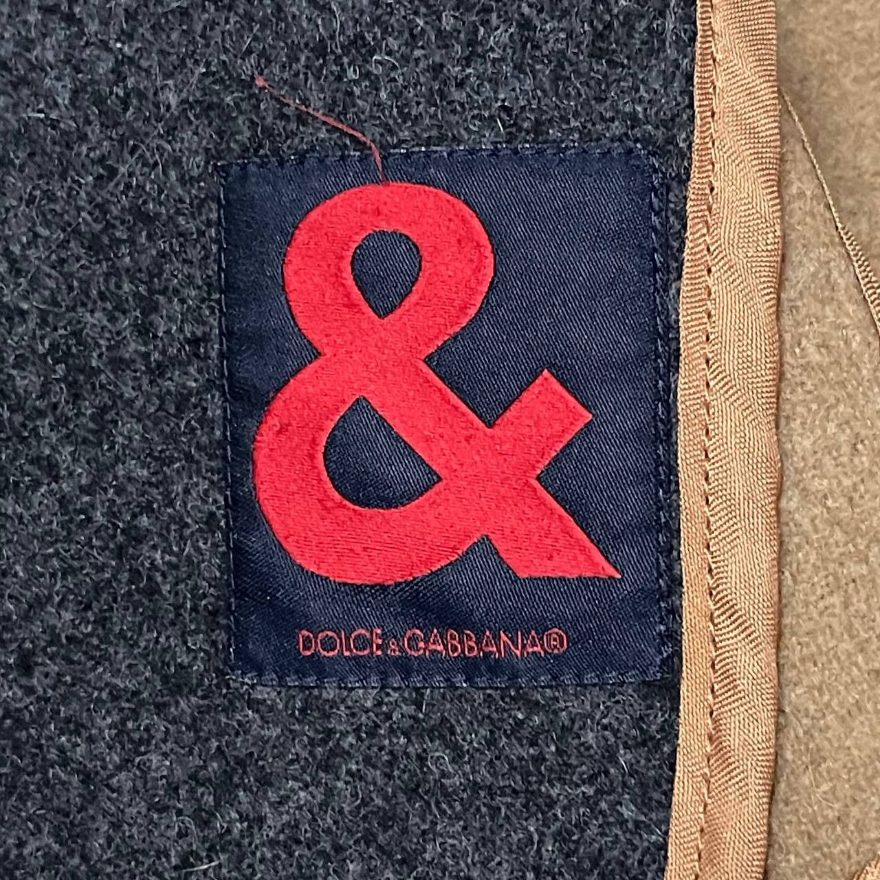 Dolce & Gabbana Vintage D&G Dolce and Gabbana Wool Coat Size S / US 4 / IT 40 - 9 Thumbnail