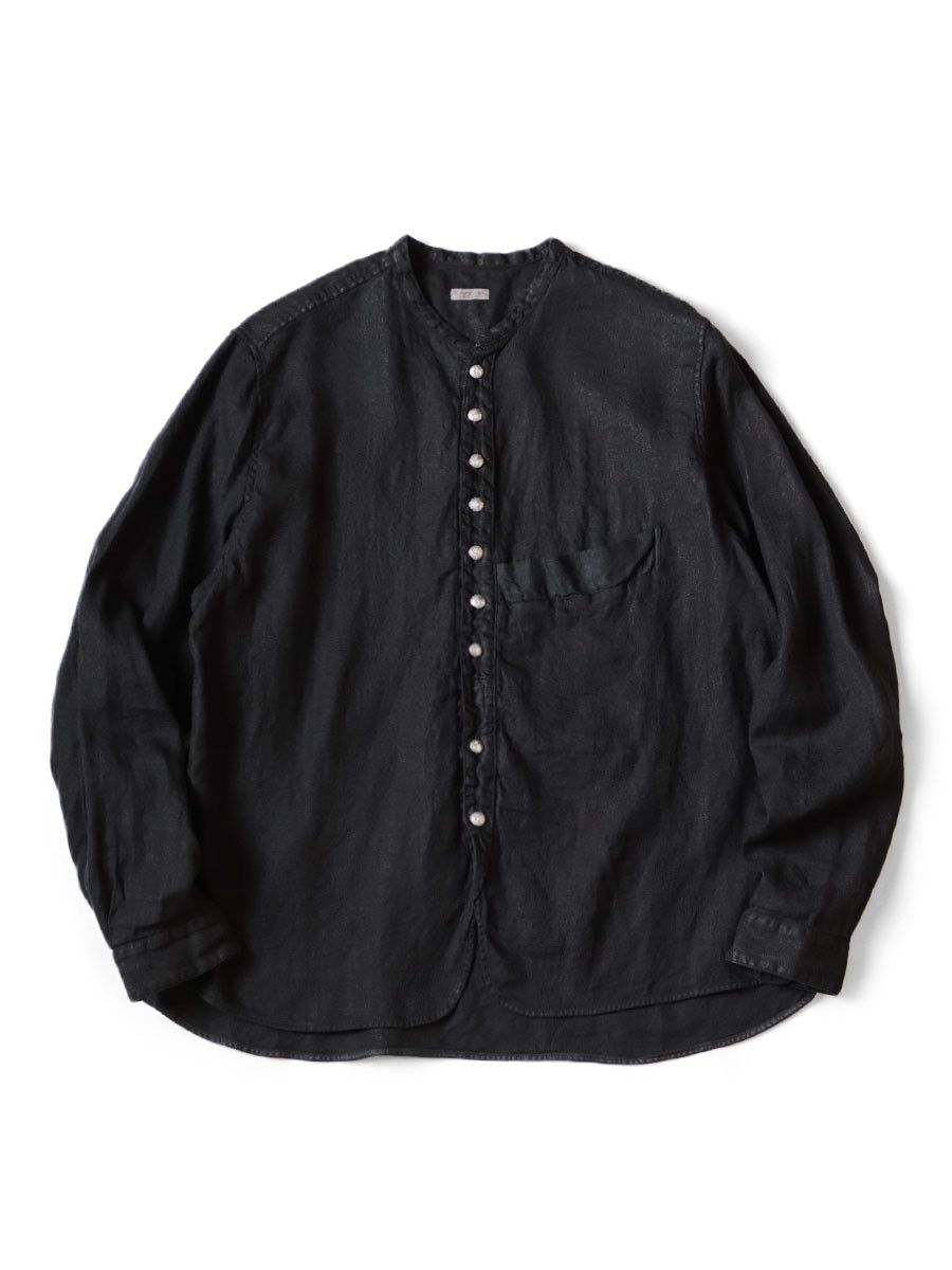 Kapital Gauze linen herringbone stand penny shirt Size US L / EU 52-54 / 3 - 1 Preview