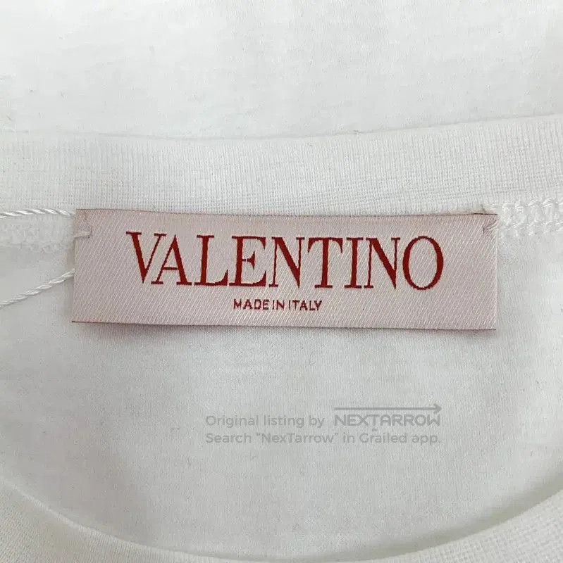 Valentino Valentino White Cotton T-Shirt for Women . Size M / US 6-8 / IT 42-44 - 5 Thumbnail