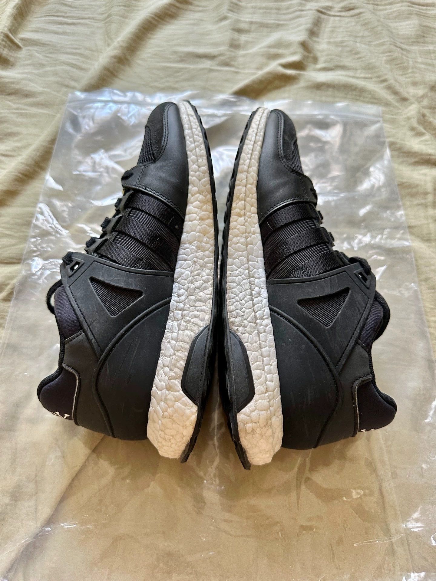 Mastermind World Mastermind x adidas EQT ULTRA MMW Unisex Black 95New 43 1/3 Size US 9.5 / EU 42-43 - 5 Thumbnail
