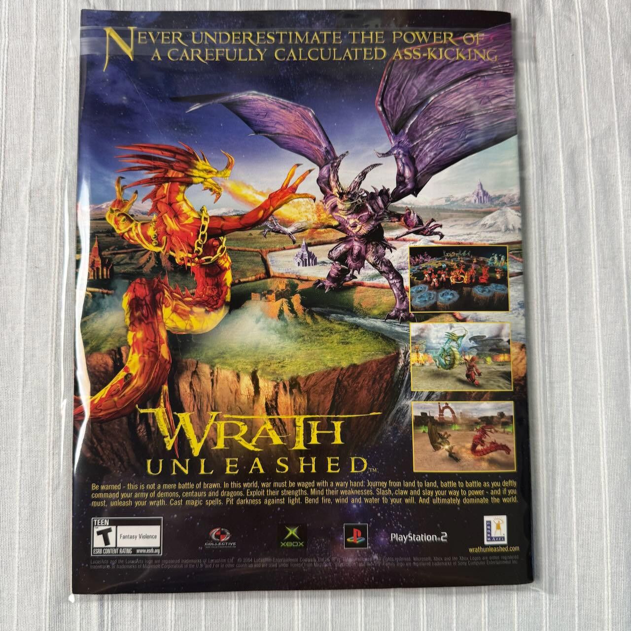 Other VTG Xbox Magazine #29 MAR 2004 MechAssault 2 Exclusive RARE Size ONE SIZE - 11 Thumbnail