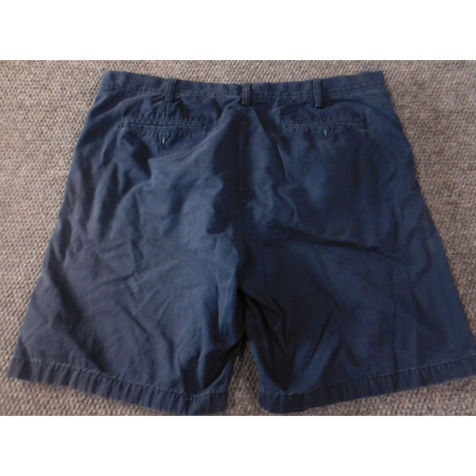 Nautica Nautica Shorts 40W Men Regular Classic Chino Blue Cotton Zipper Front Flat Front Lightweight Casual Size US 40 / EU 56 - 7 Thumbnail