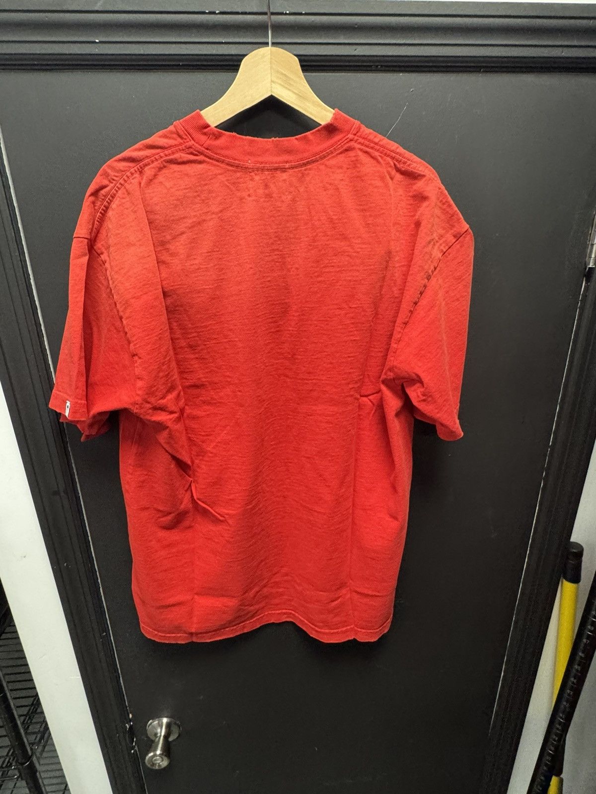 Warren Lotas Warren Lotas Chicago Boss Of The Windy City T-Shirt Red Size US L / EU 52-54 / 3 - 2 Thumbnail