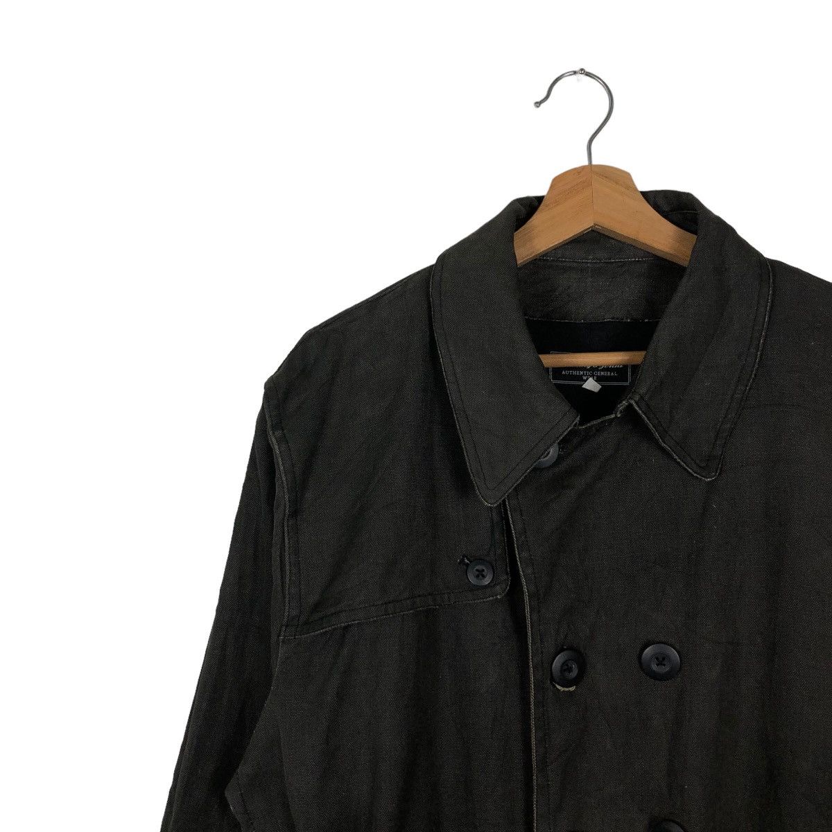 Japanese Brand 🔥VINTAGE LONG JACKET CONSTRUCTED KING & JOHN JAPAN Size US L / EU 52-54 / 3 - 7 Thumbnail