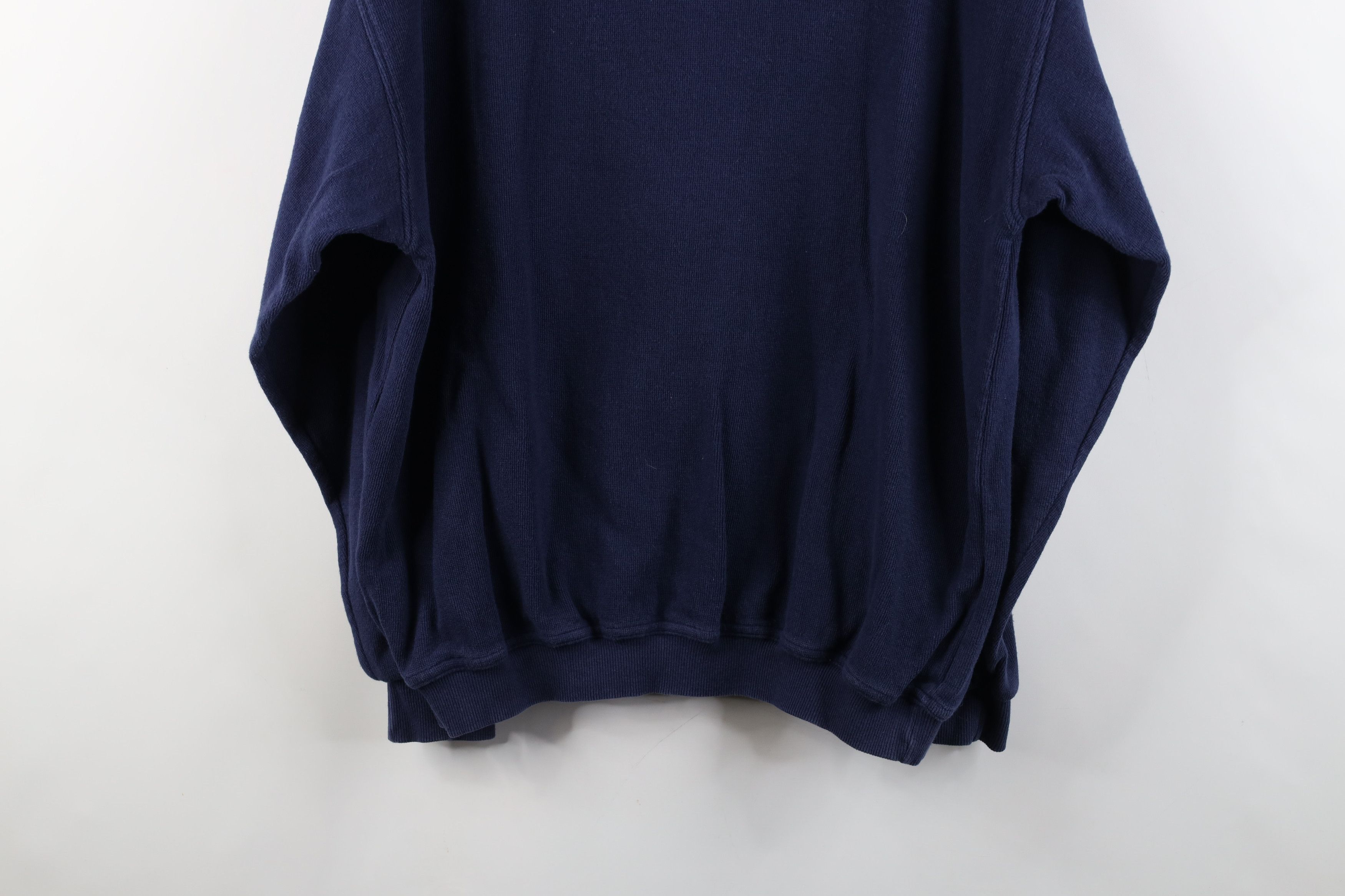 Vintage Vintage 90s Streetwear Diego Sailboat Thermal Knit Sweater Size US XL / EU 56 / 4 - 13 Thumbnail