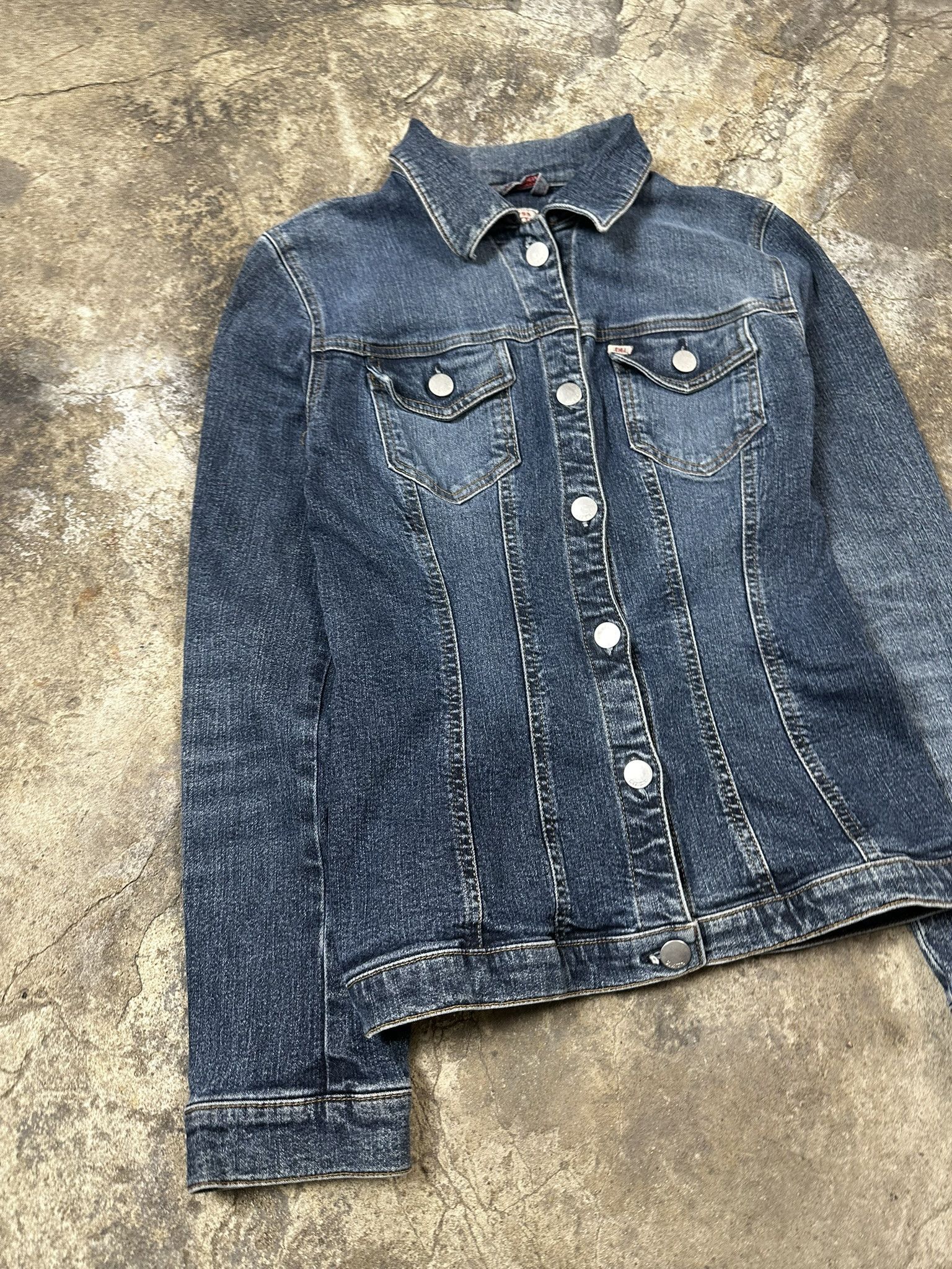 Miss Sixty Vintage Y2k Miss Sixty Denim Jacket 2000s Size M / US 6-8 / IT 42-44 - 2 Thumbnail