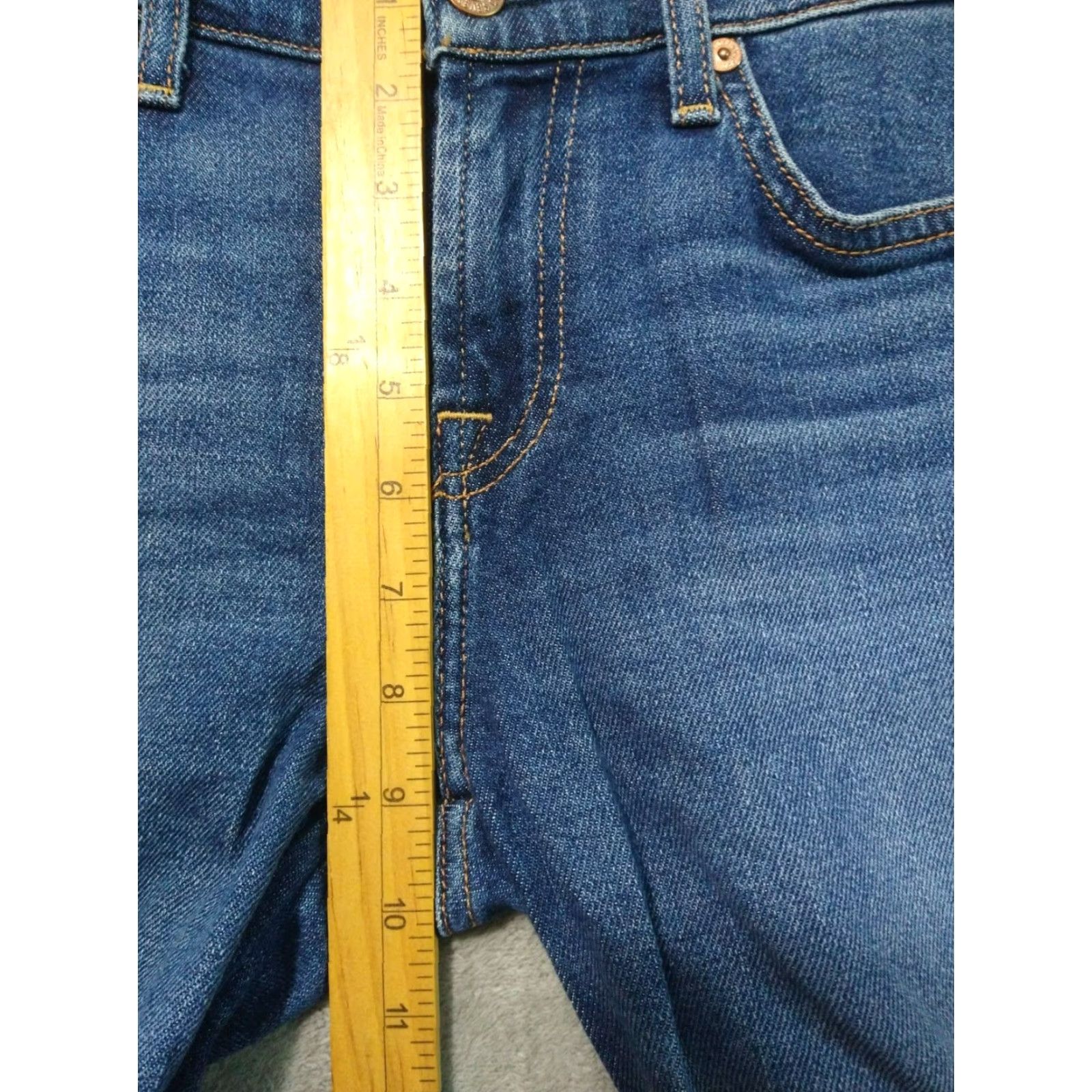 7 For All Mankind 7 For All Mankind Roxanne Jeans Womens 26 Blue Denim Ankle Stretch 7 For All Mankind Roxanne Size 26" / US 2 / IT 38 - 4 Thumbnail