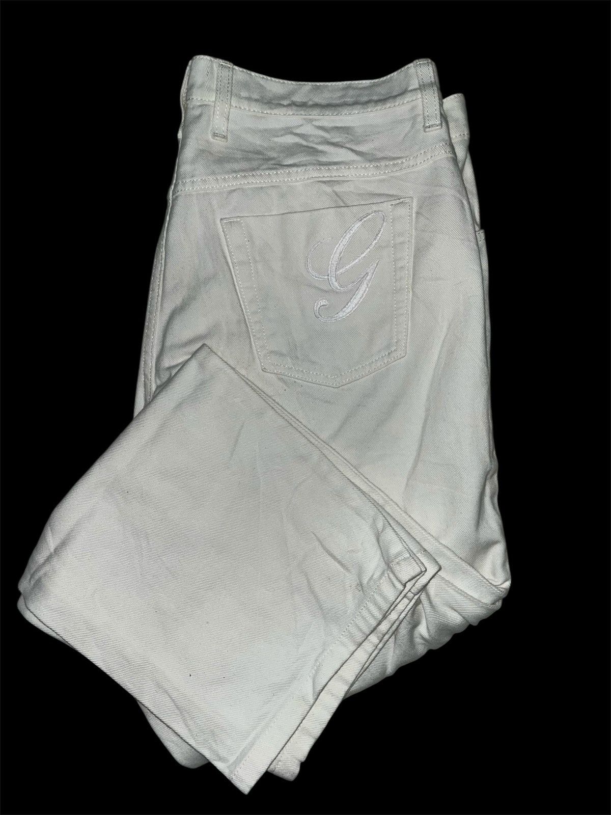Gucci GUCCI LOSE DENIM PANTS x VINTAGE Size US 36 / EU 52 - 3 Thumbnail