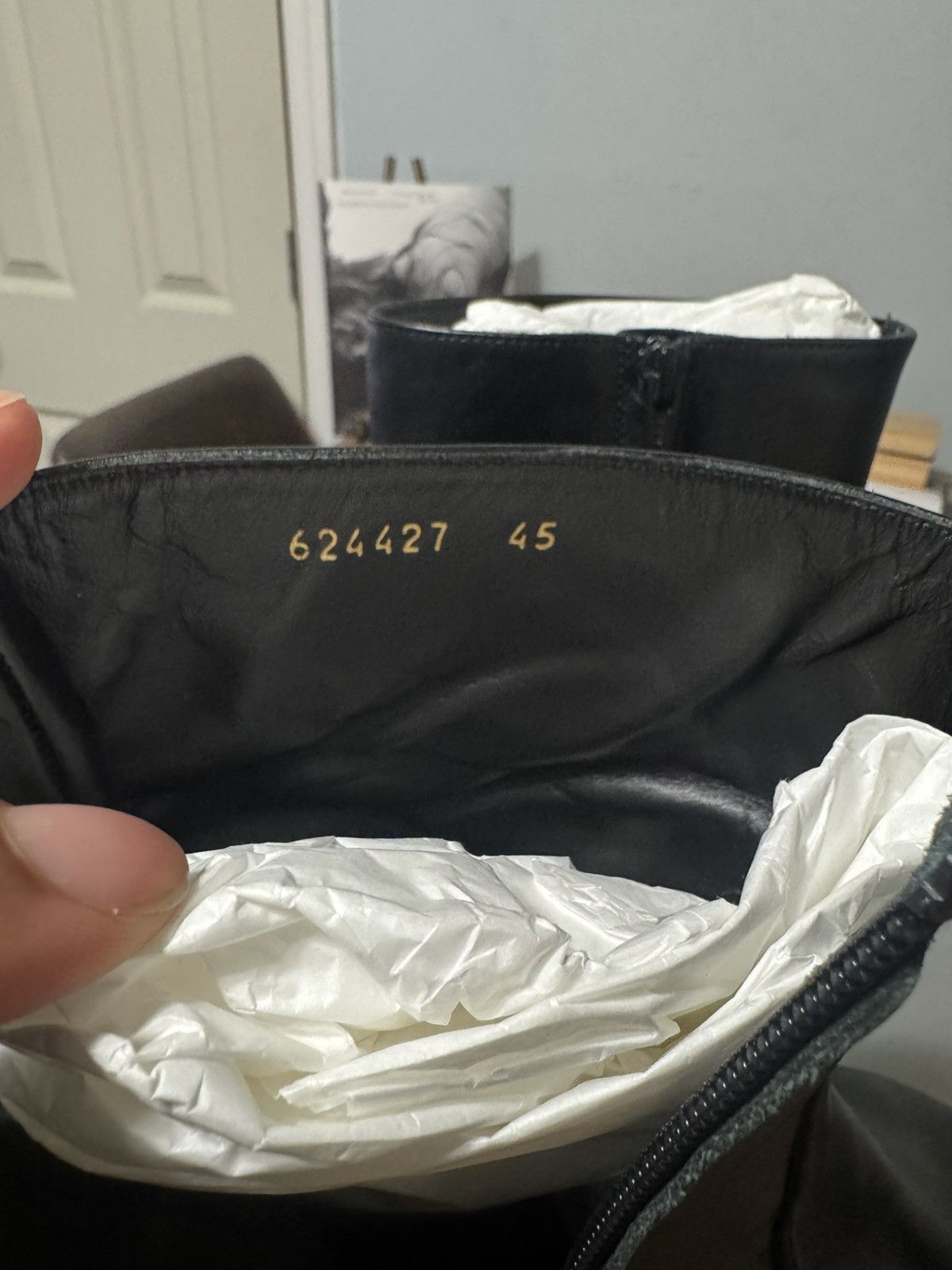 Balenciaga Balenciaga Tiaga Boots Size US 12 / EU 45 - 12 Thumbnail