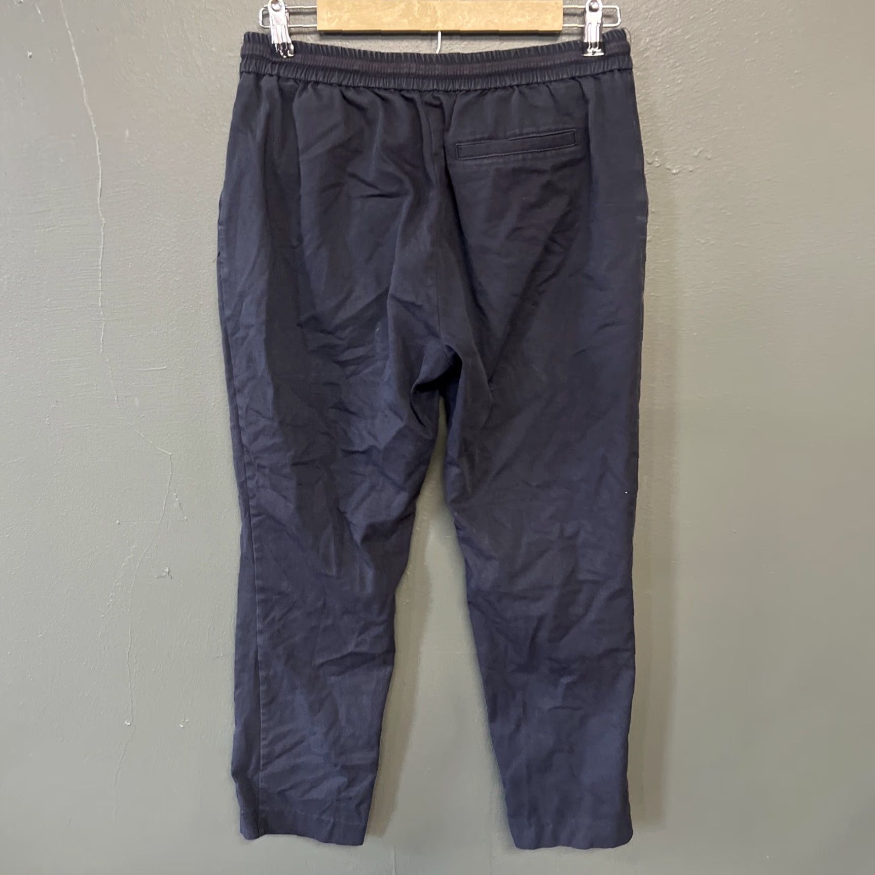 Zara Zara Pants Women's Dress Pants Gray M Drawstring Medium Size 32" / US 10 / IT 46 - 3 Thumbnail