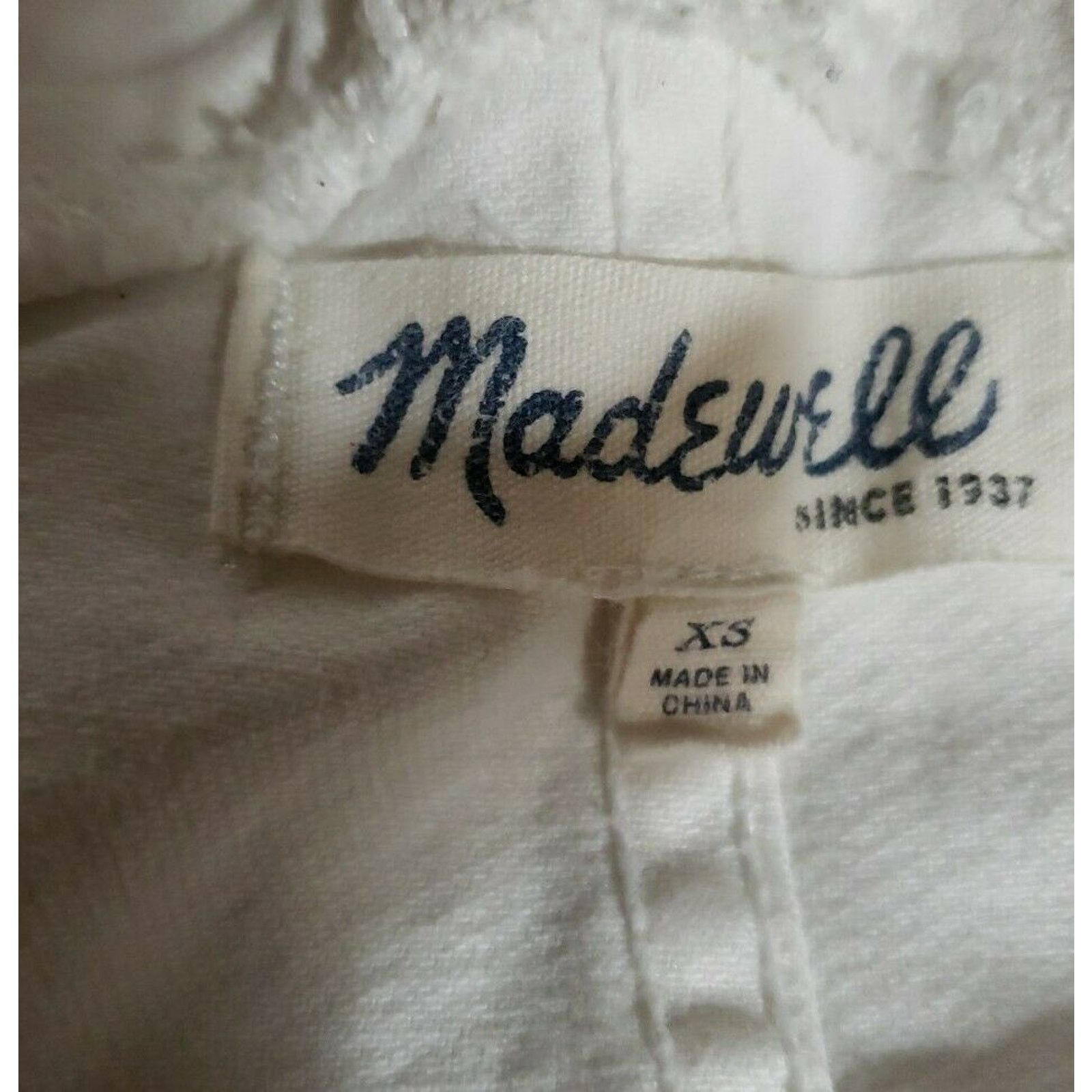Madewell Madewell Women's Skinny Leg One Piece Overalls Denim Jeans Size 25" / US 0 / IT 36 - 8 Thumbnail