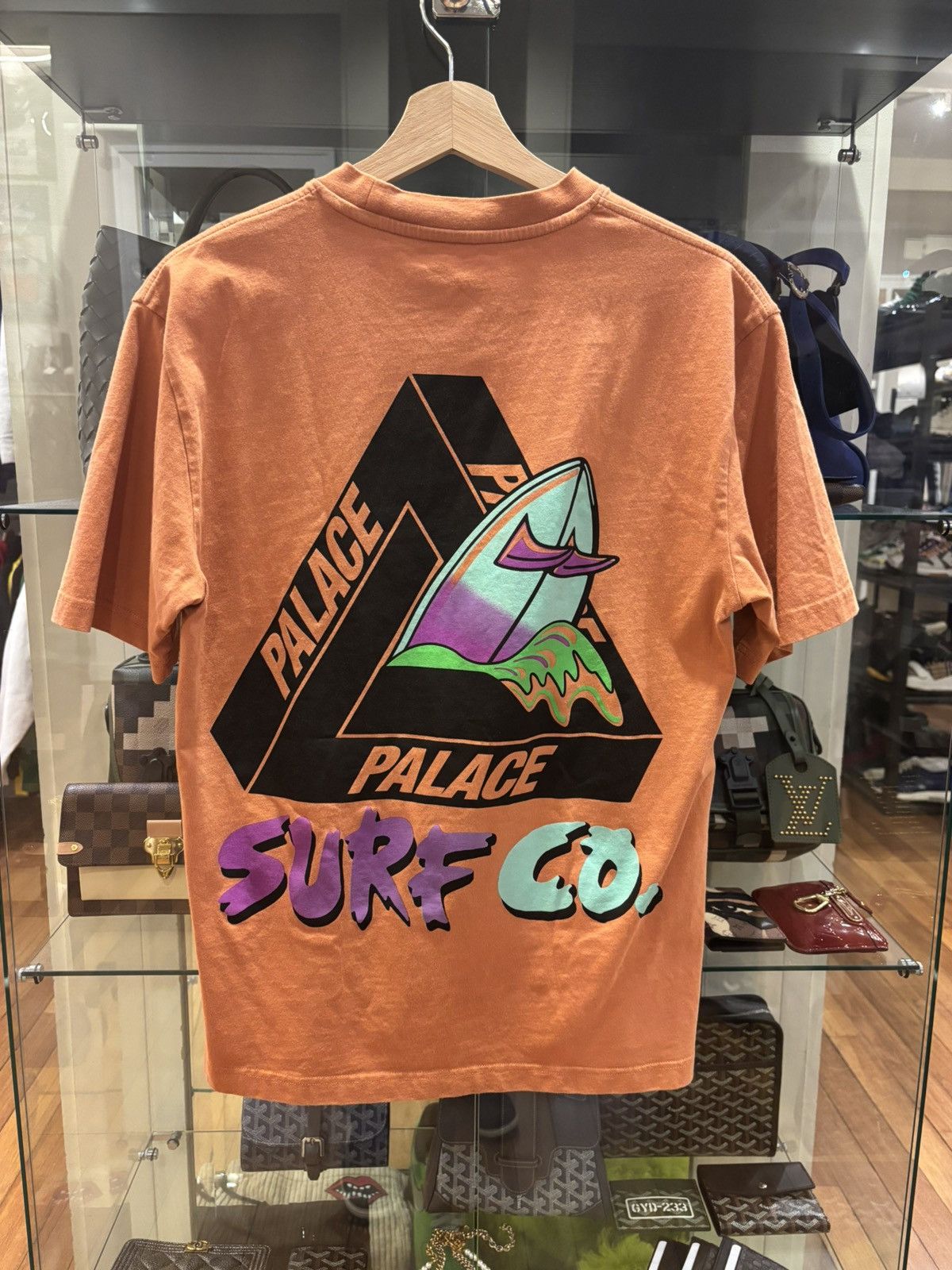 Palace Palace Tru Surf Co Tee Size US M / EU 48-50 / 2 - 2 Thumbnail