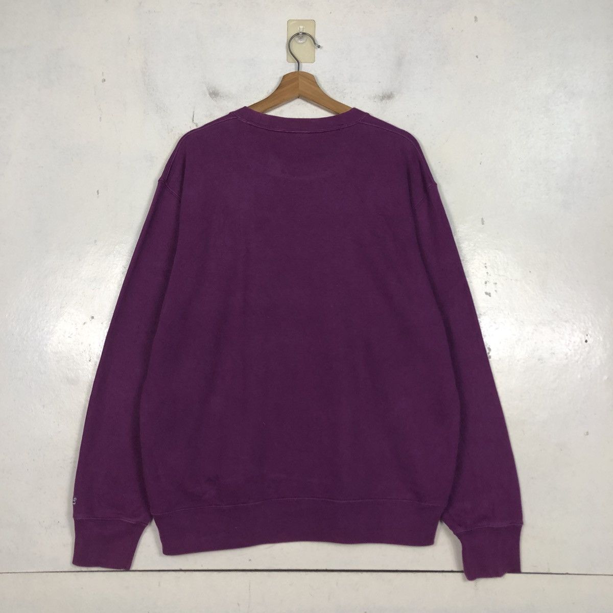 Andy Warhol 📌Vintage Sweatshirt Andy Warhol Big Logo Size US XL / EU 56 / 4 - 10 Thumbnail