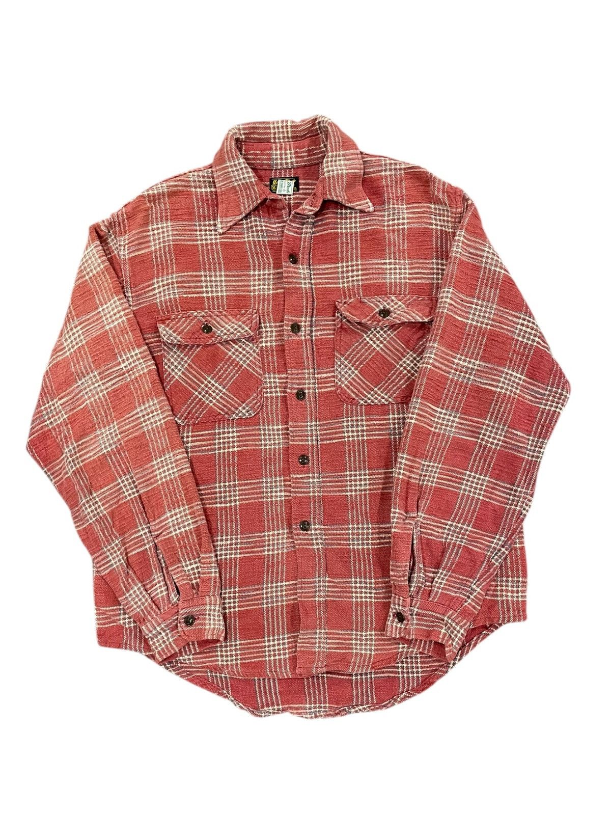 Sugar Cane VTG 80s Sugar Cane Co. Union Made Heavy Flannel Size US M / EU 48-50 / 2 - 6 Thumbnail
